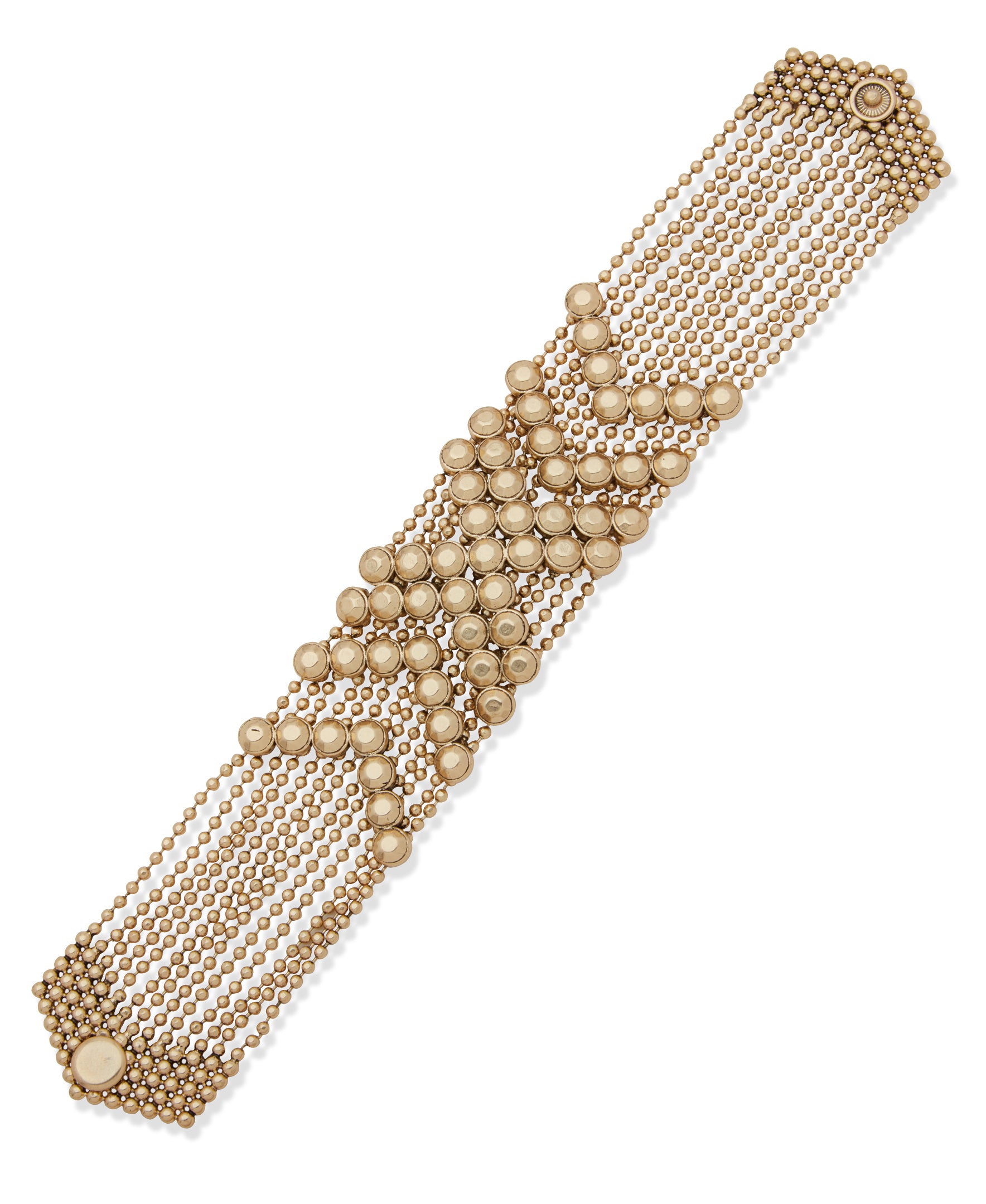 Lainey Wilson Wide Beaded Snap Flex Women's Bracelet 37B00017
