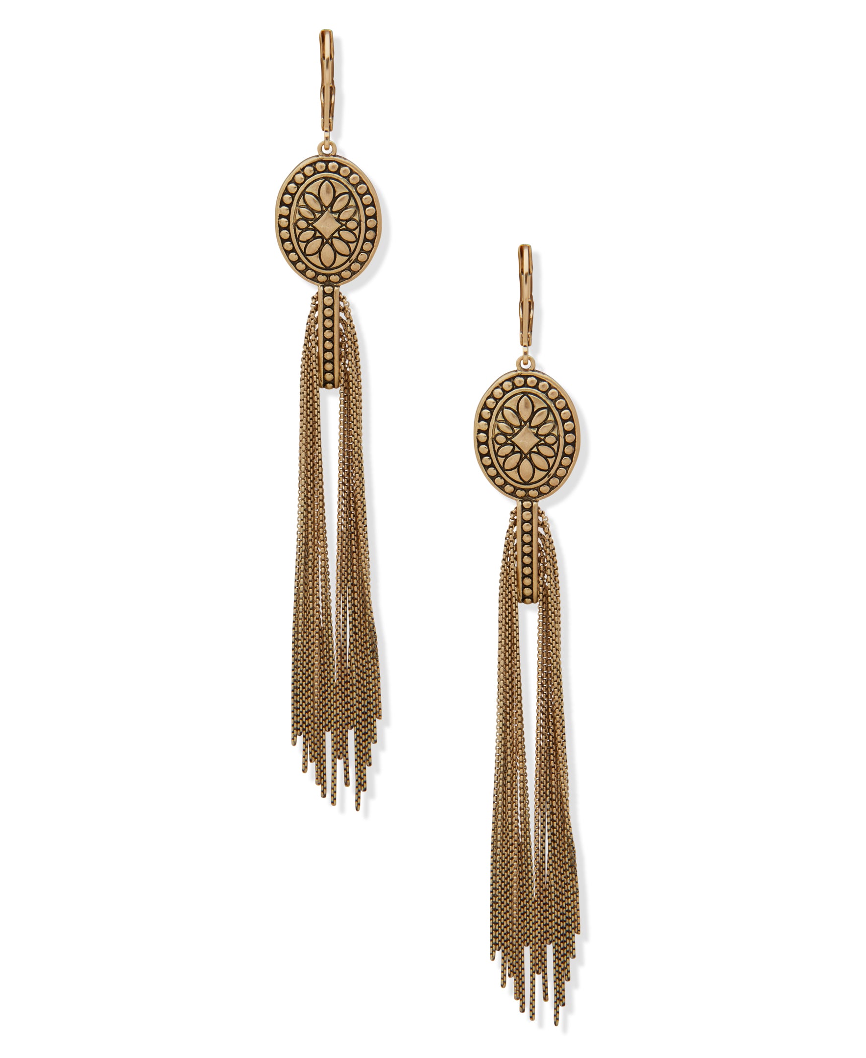 Lainey Wilson Drama Chain Linear Earrings (for Pierced Ears) 37G00006