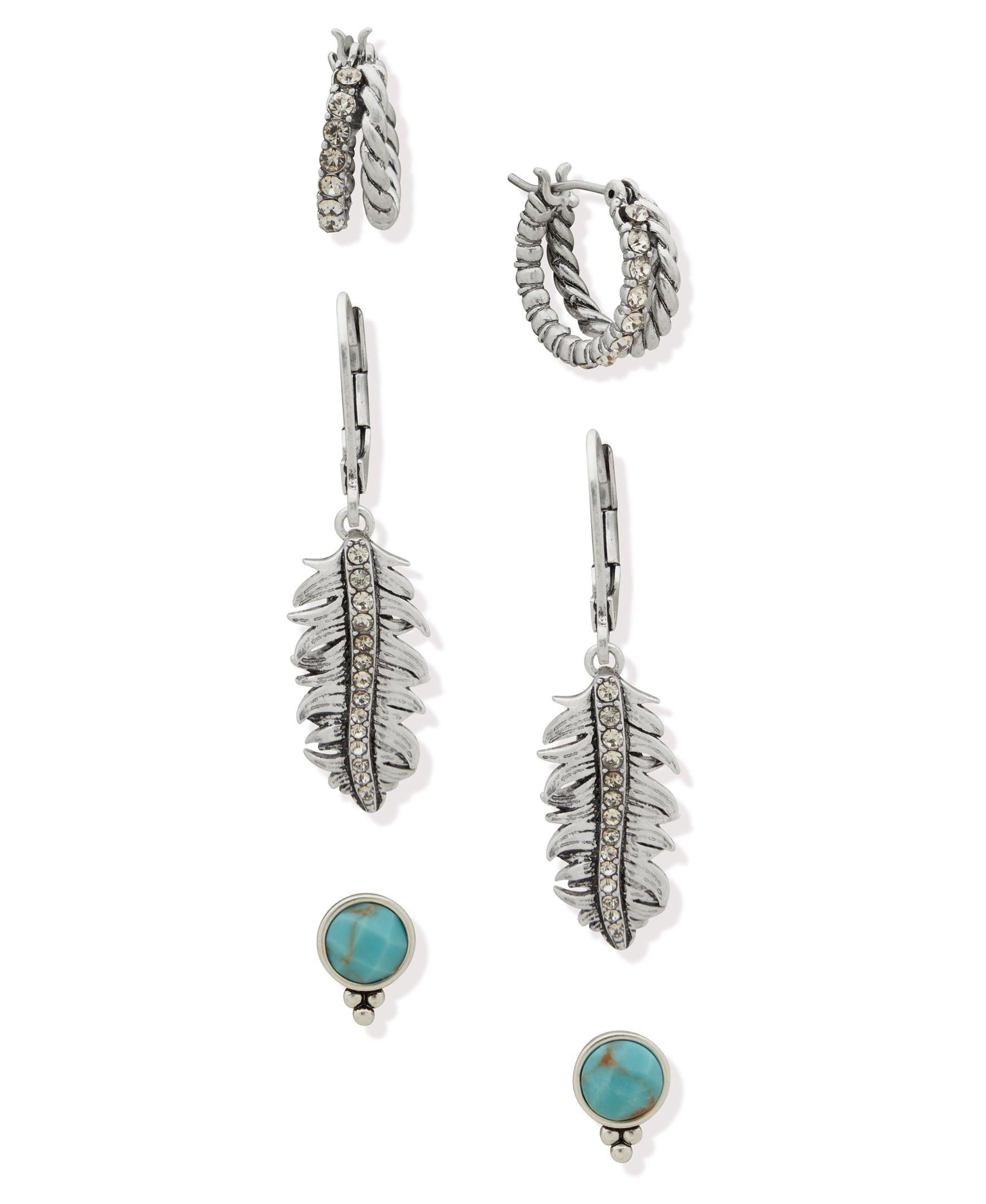Lainey Wilson 3 pair of Earrings Set (for Pierced Ears) 37G00012