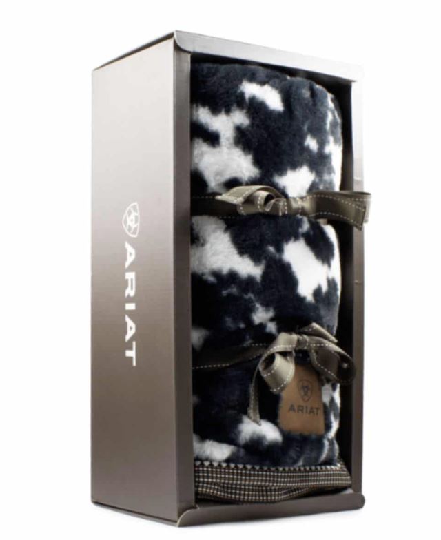 Ariat Pony Print Snuggle Blanket 3874-001
