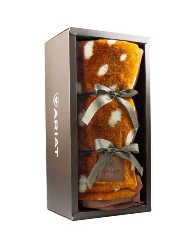 Ariat Antelope Snuggle Blanket 3874-200