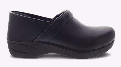 Dansko XP 2.0 Black Waterproof Pull Up Women's Comfort Clogs 3950-470202