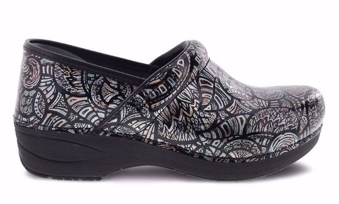 Dansko XP 2.0 Fossilized Patent Womens Comfort Slip Resistant Slip On Shoes 3950-950202