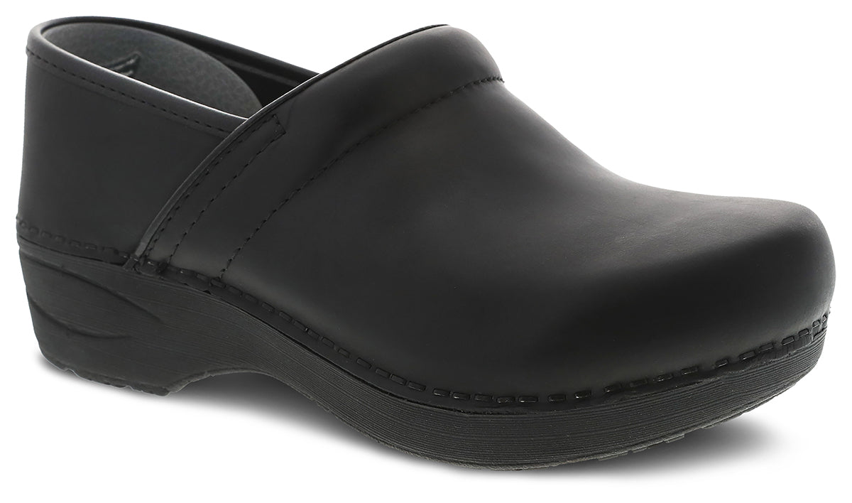 Dansko XP 2.0 Women's Slip Resistant Pewter Brush Patent