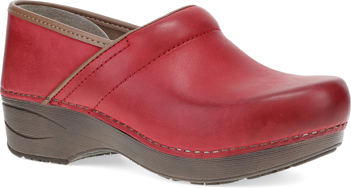 Dansko Red Leather XP 2.0 Women's Clog Shoes 3953-047821