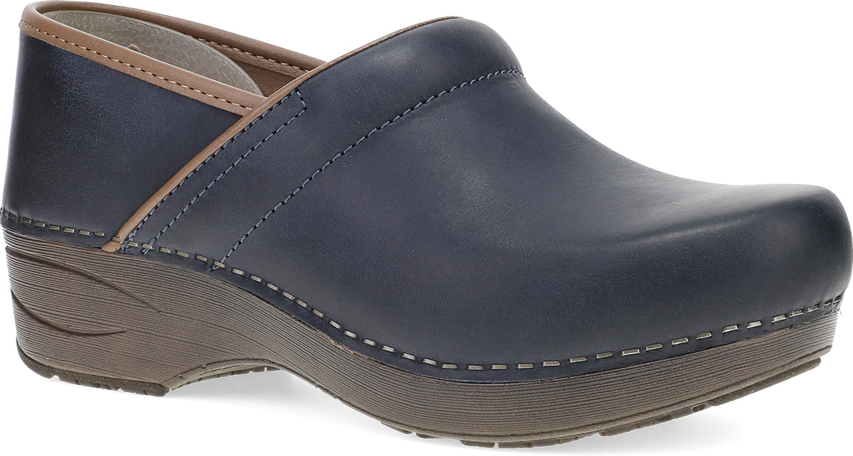 Dansko Navy Leather XP 2.0 Women's Clog Shoes 3953-297821