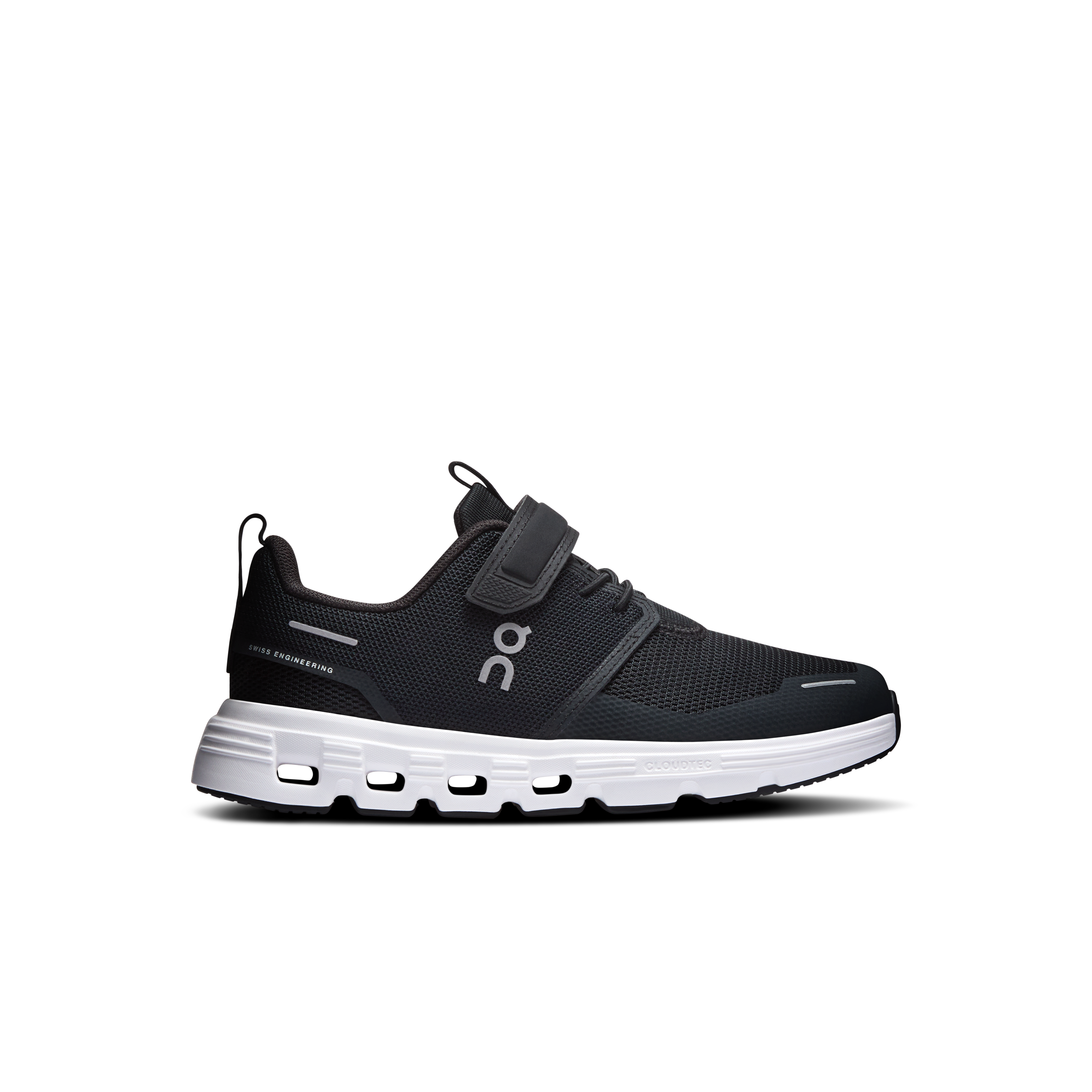 On Black/White Cloud Play 2 Kids Athletic Shoes 3KG30010299