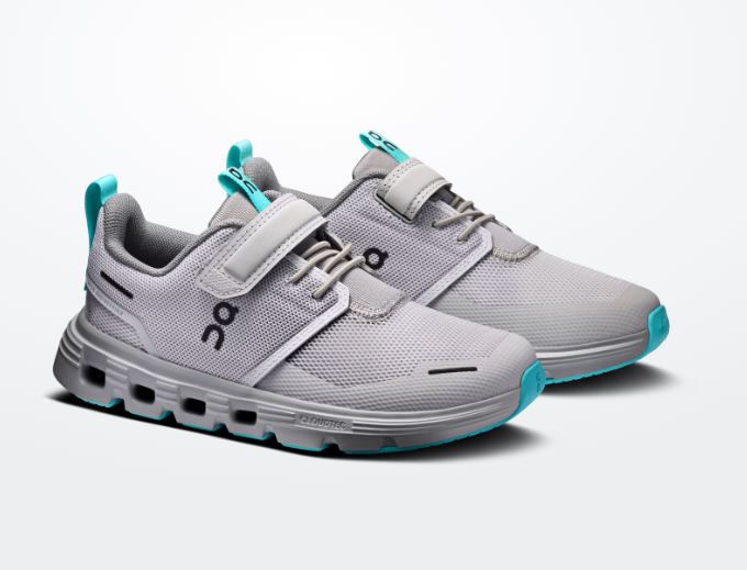 On Glacier/Riviera Cloud Play 2 Kids Athletic Shoes 3KG30016064
