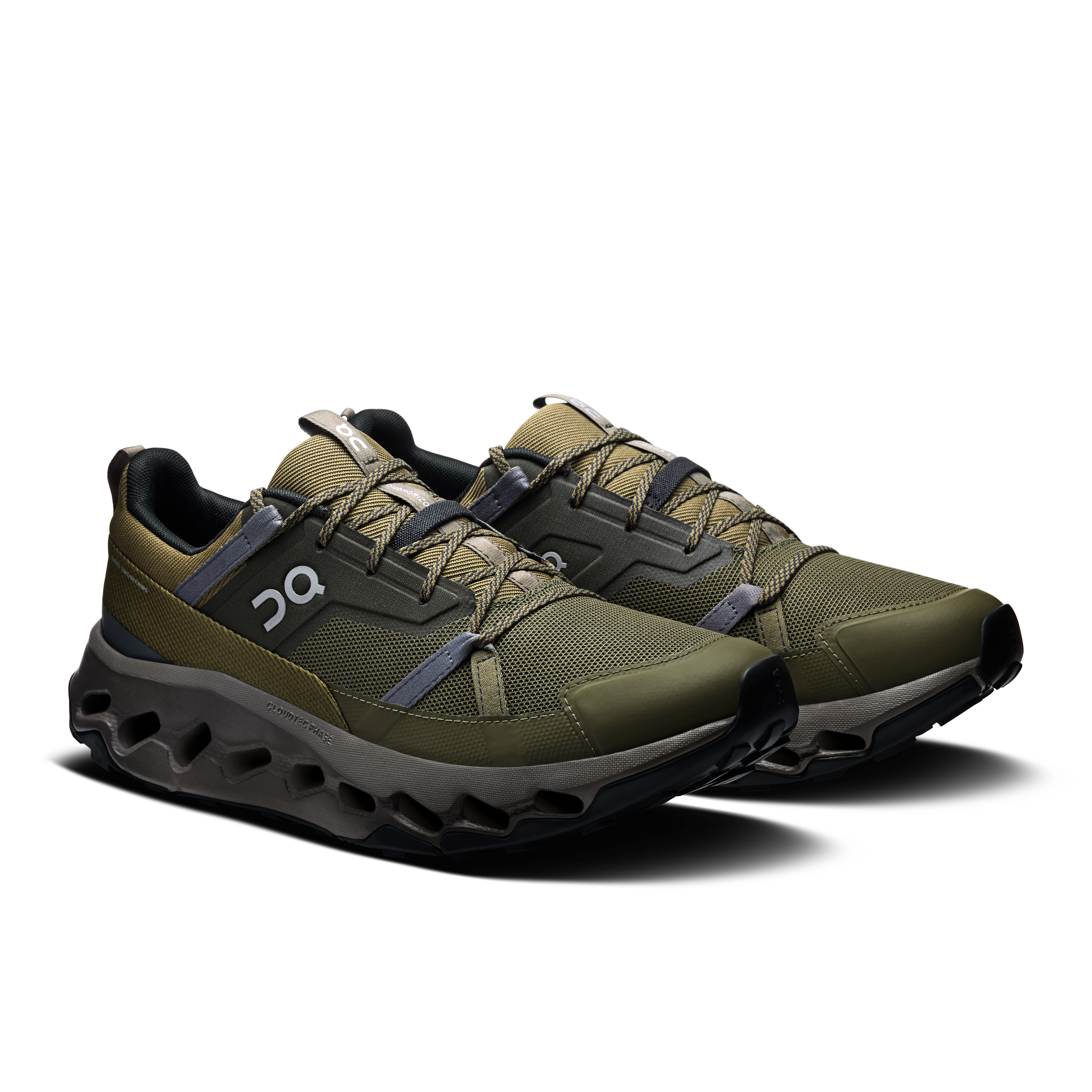 On Olive/Thorn Cloudhorizon Men's Hiking Shoes 3ME10030703
