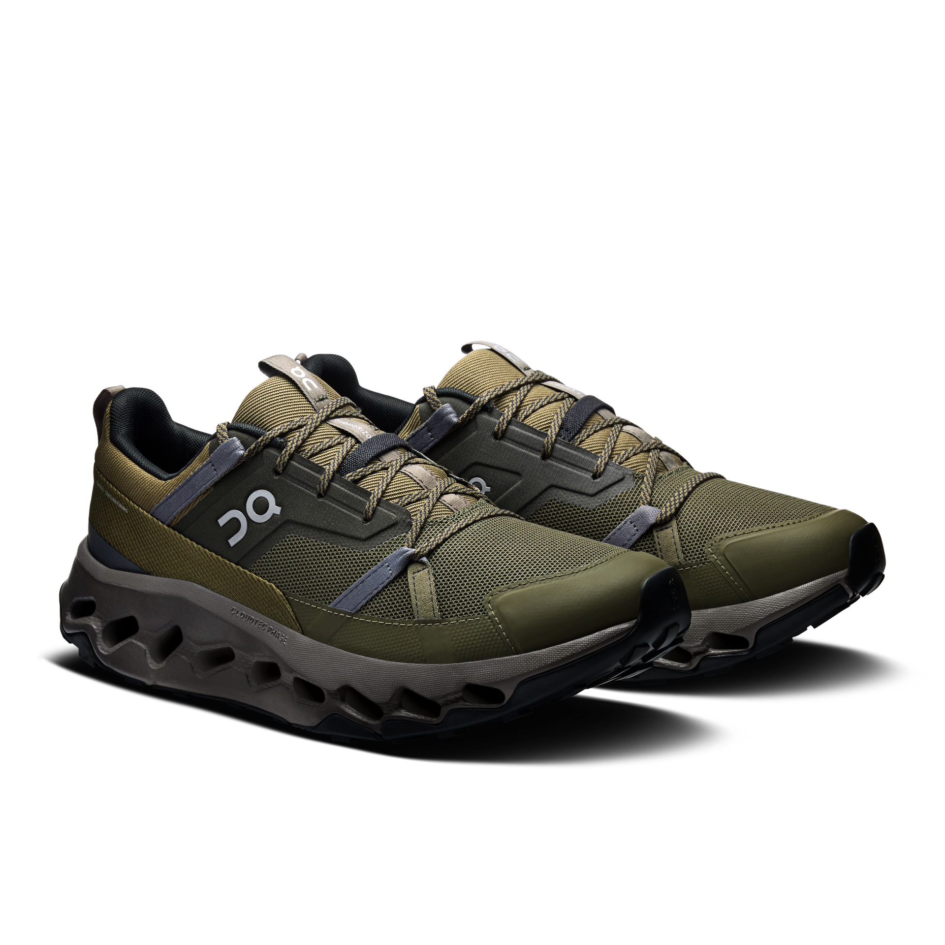 On Olive/Thorn Cloudhorizon Men's Hiking Shoes 3ME10030703