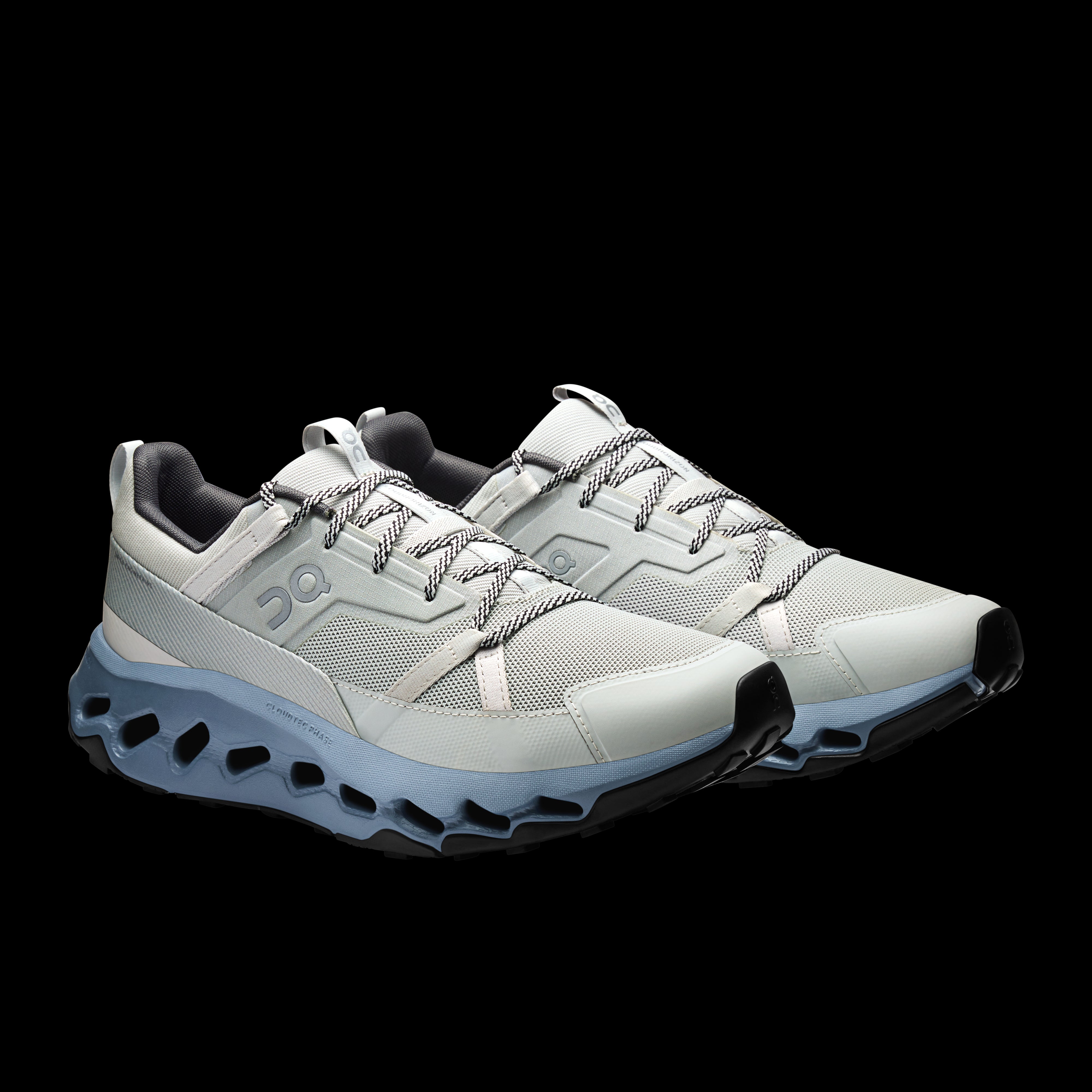 On Glacier/Steel Cloudhorizon Men's Hiking Shoes 3ME10033642