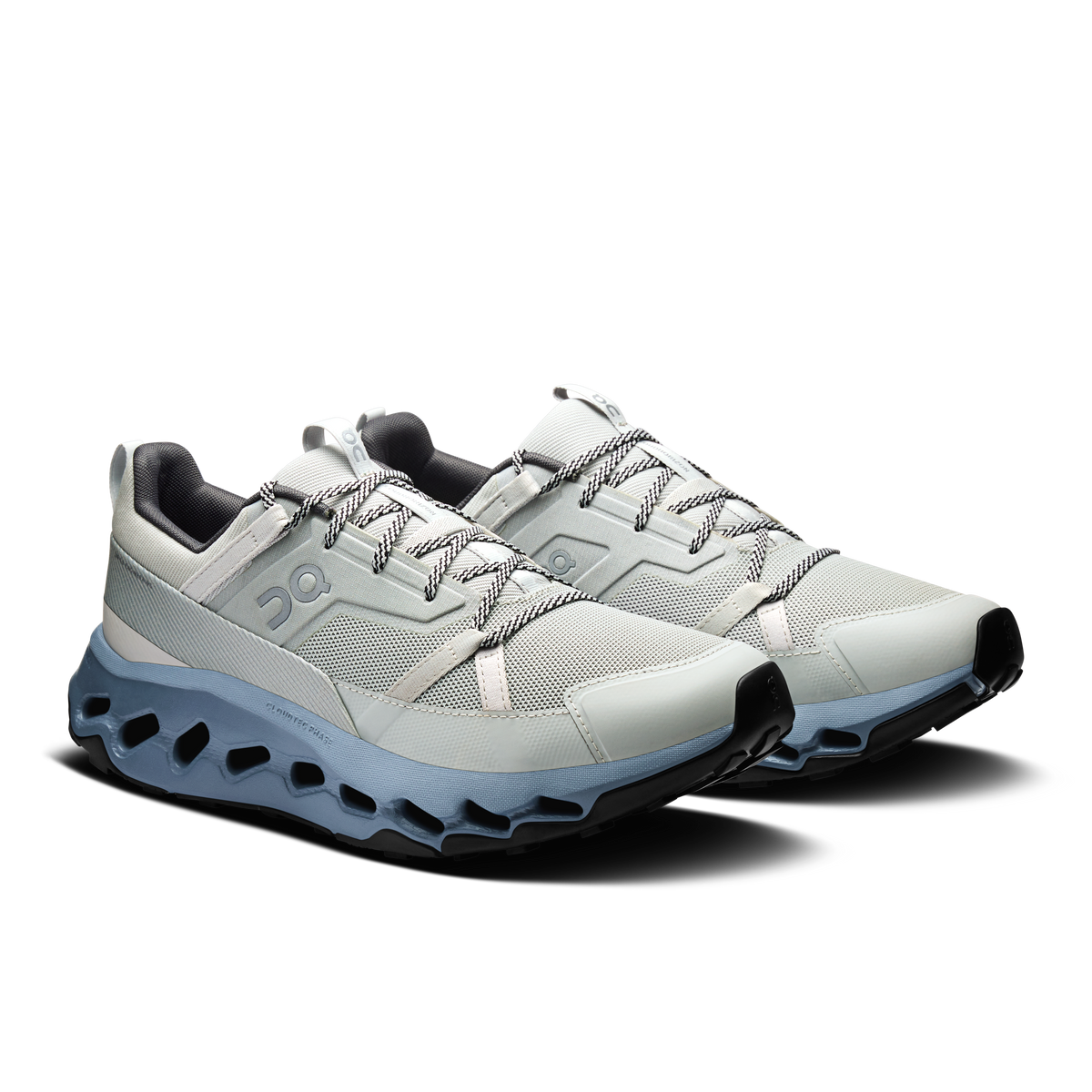 On Cloud Horizon Men’s Mission Grip Waterproof Hiking Shoes in Gray Sz-11.5 Men main image 3