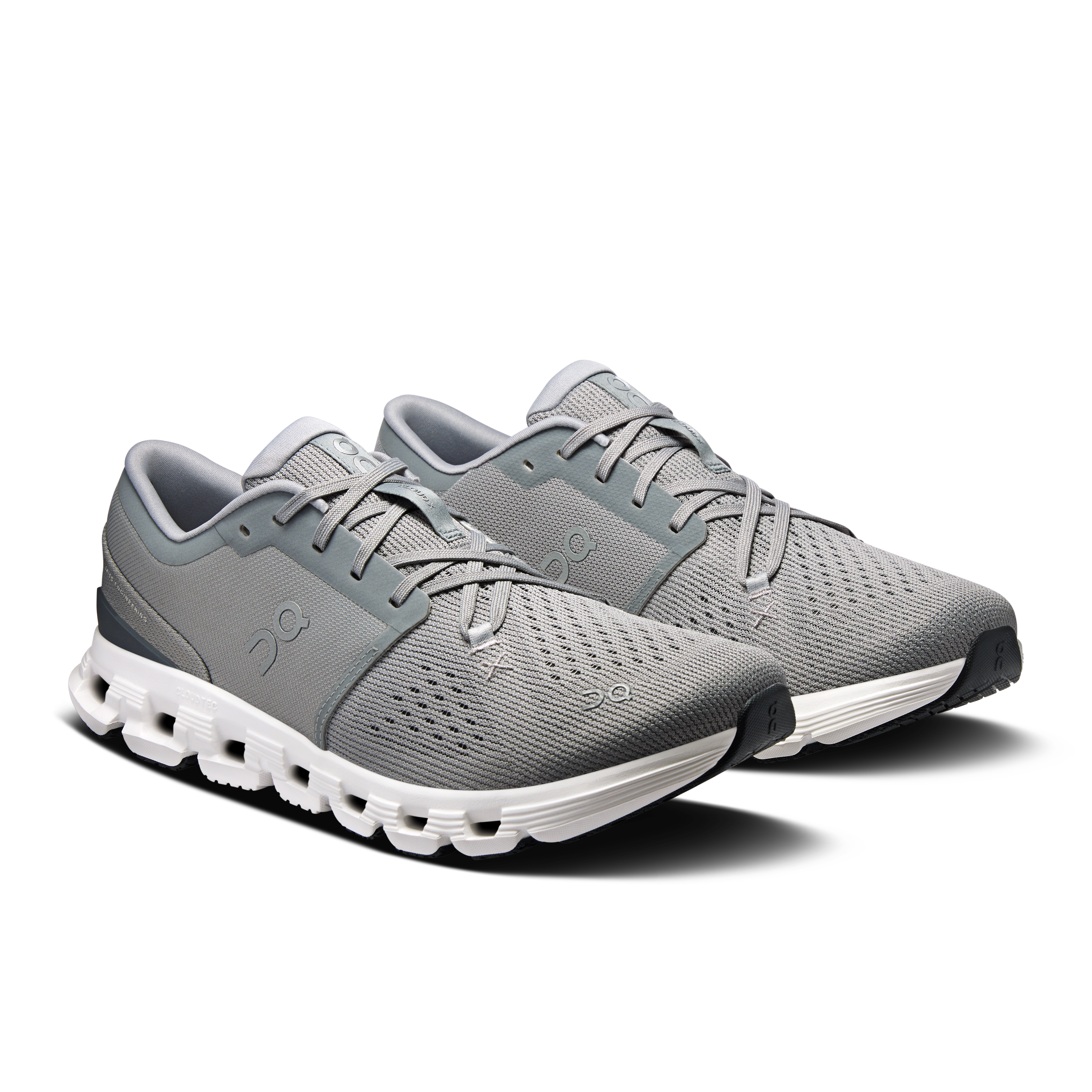 On Alloy/Ivory Cloud X 4 Men's Training Shoes 3ME30043228