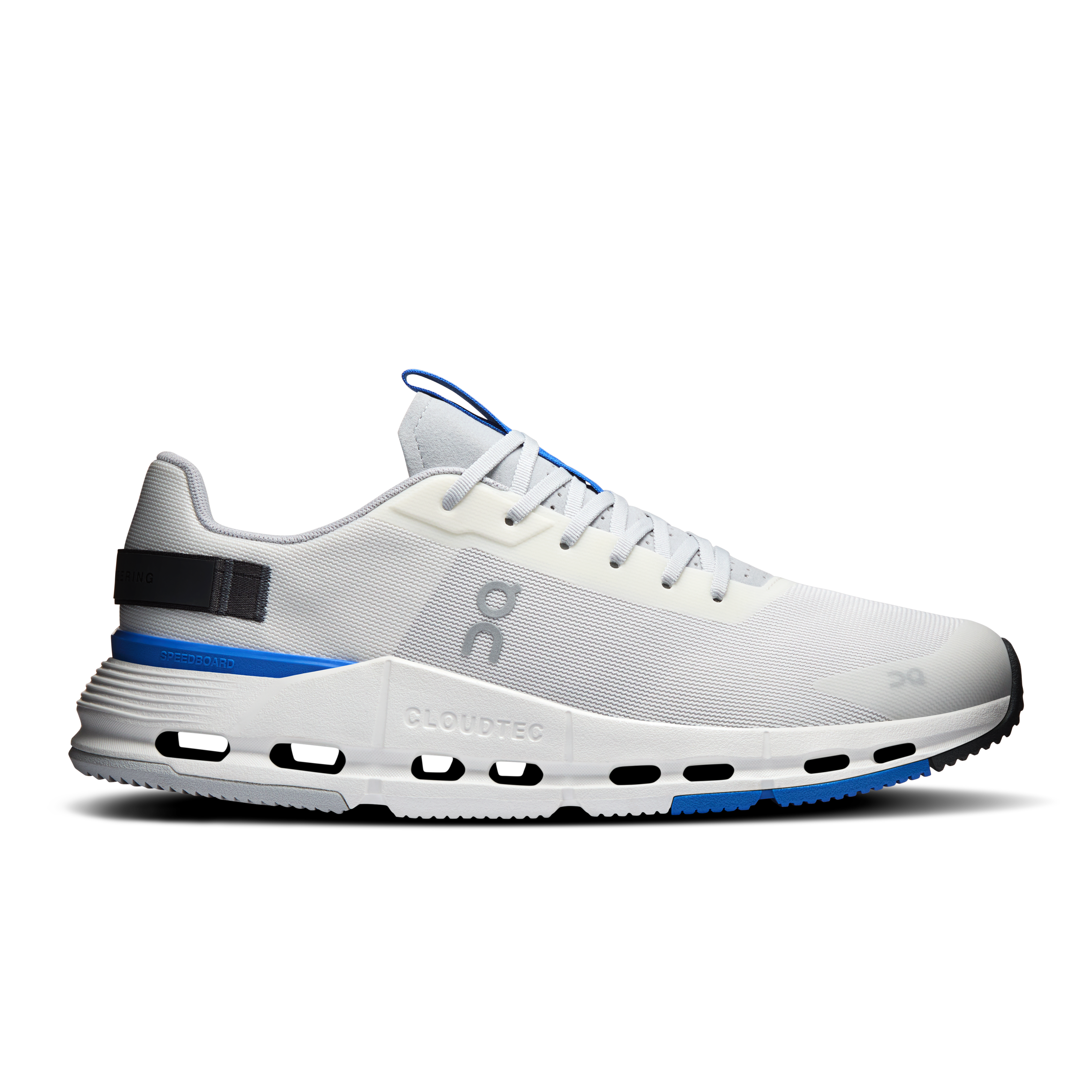 On Glacier/Ivory Cloudnova Form 2 Men's Athletic Shoes 3ME30153205