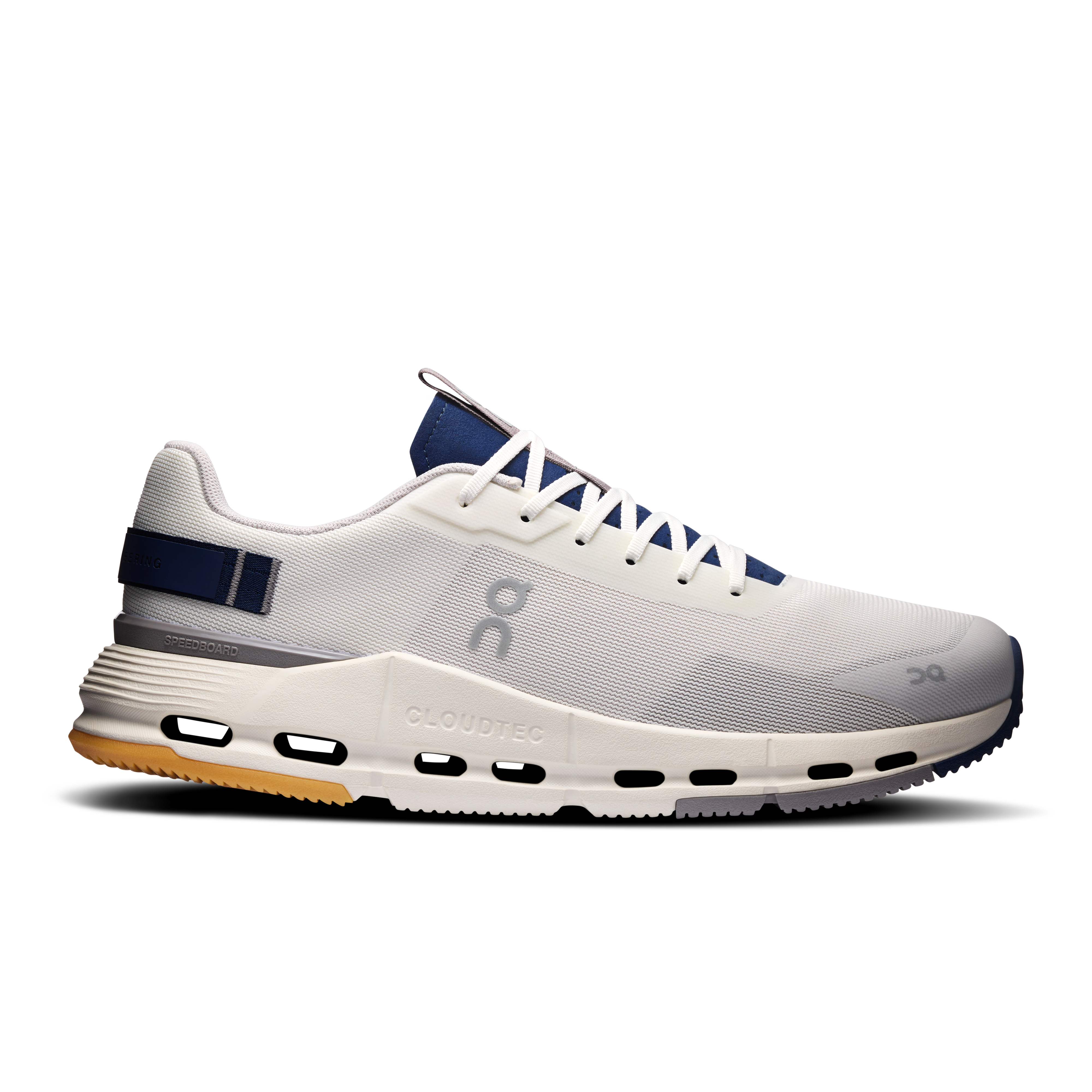 On Ivory/Zodiac Cloudnova Form 2 Men's Sneakers 3ME30154802