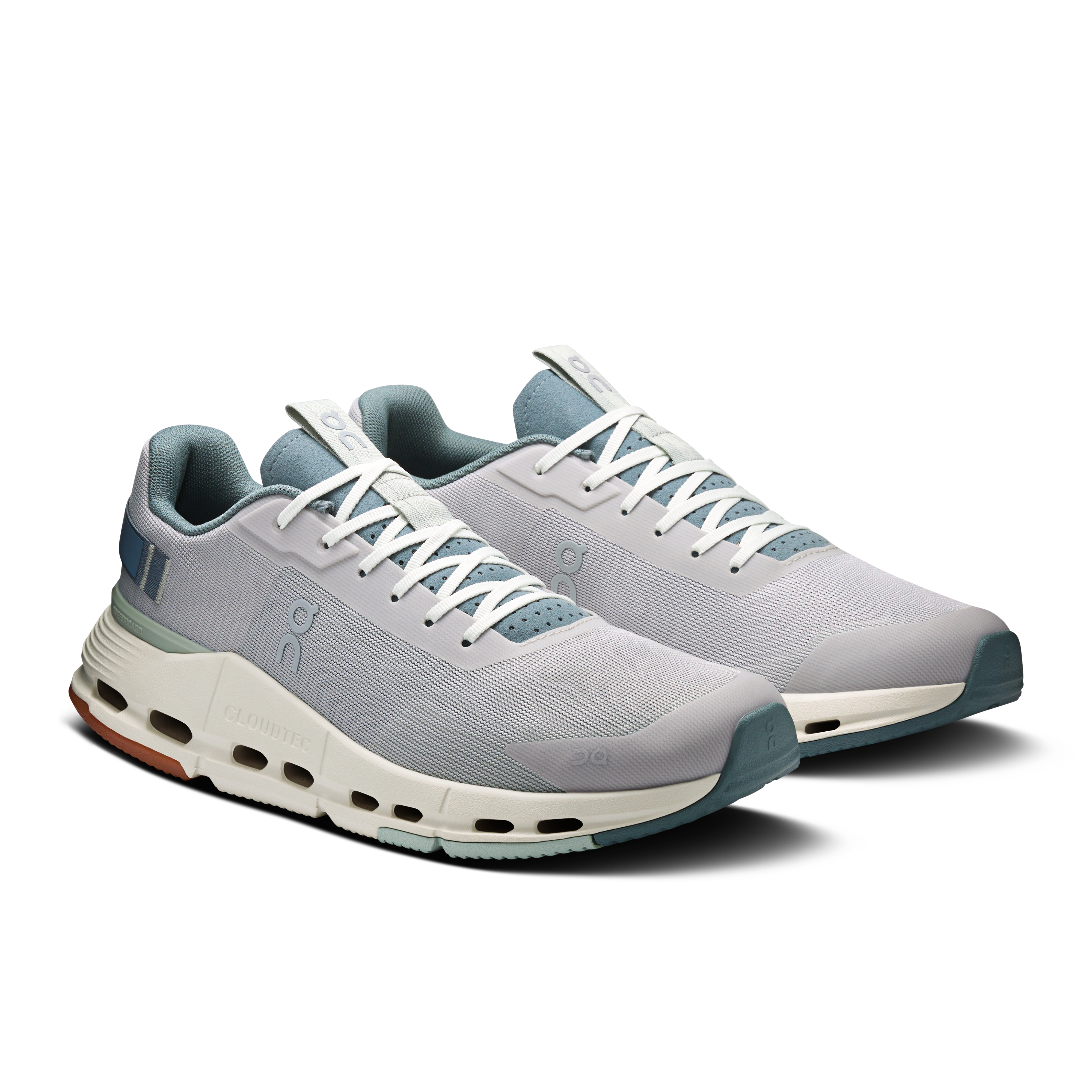 On Wolf/Tide Cloudnova Form 2 Men's Running Shoes 3ME30154803