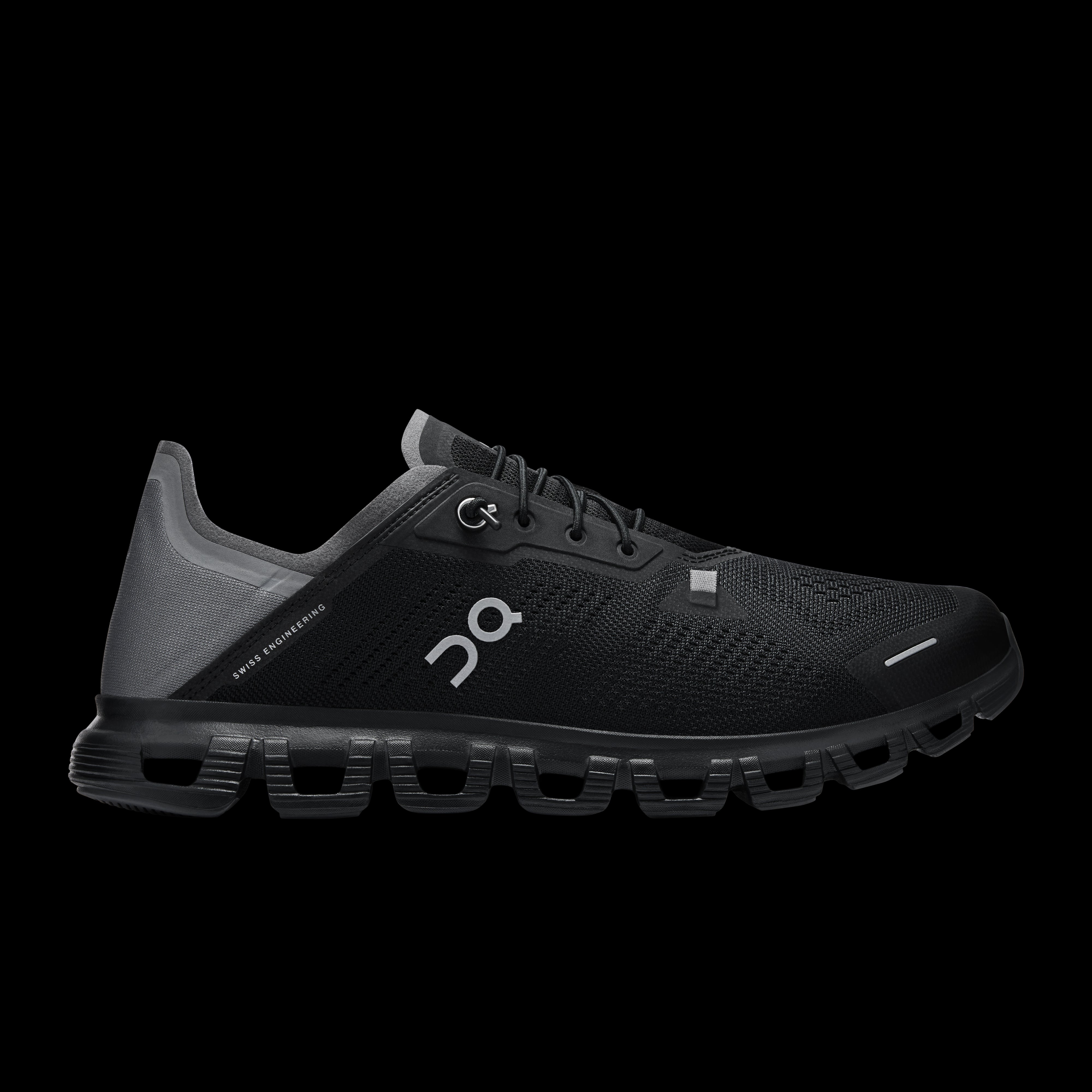 On Black/Rock Cloud 6 Coast Men's Travel Shoes 3MF10030080