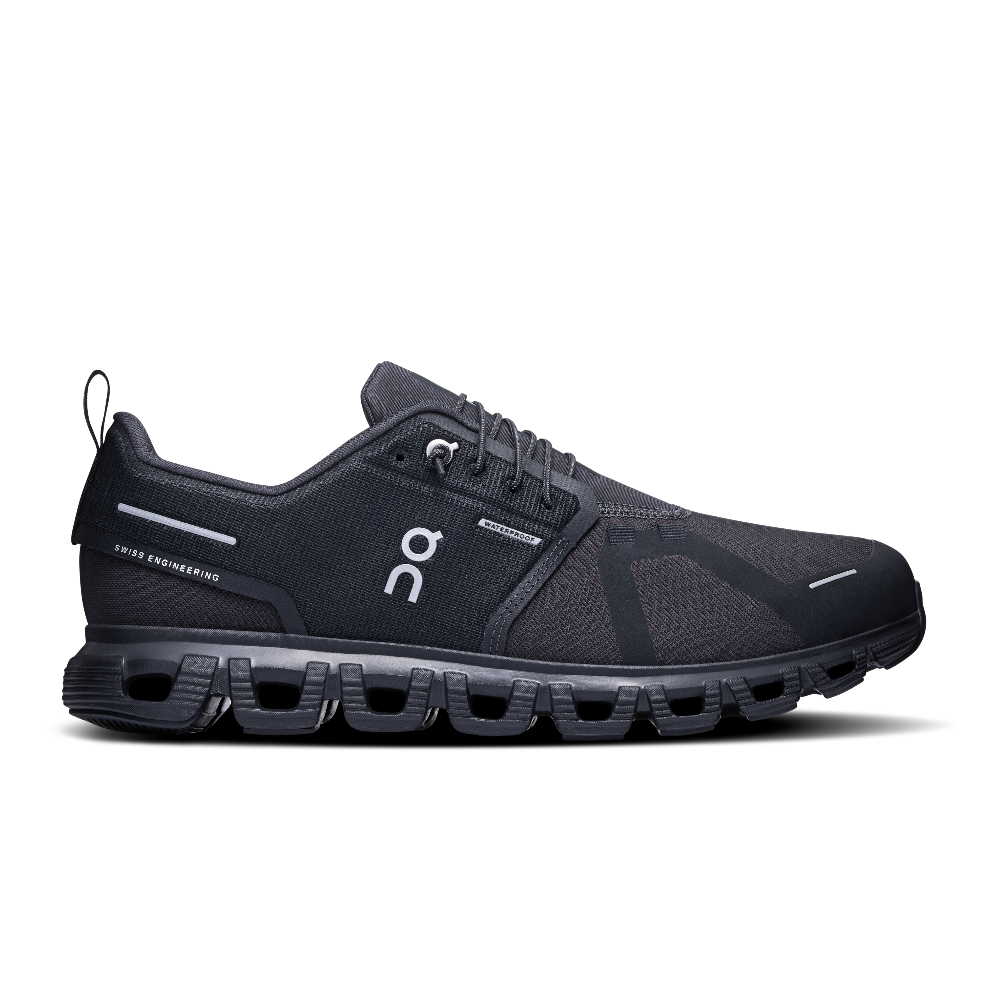 On Black/Black Cloud 6 WP Men's Athletic Shoes 3MF10061043