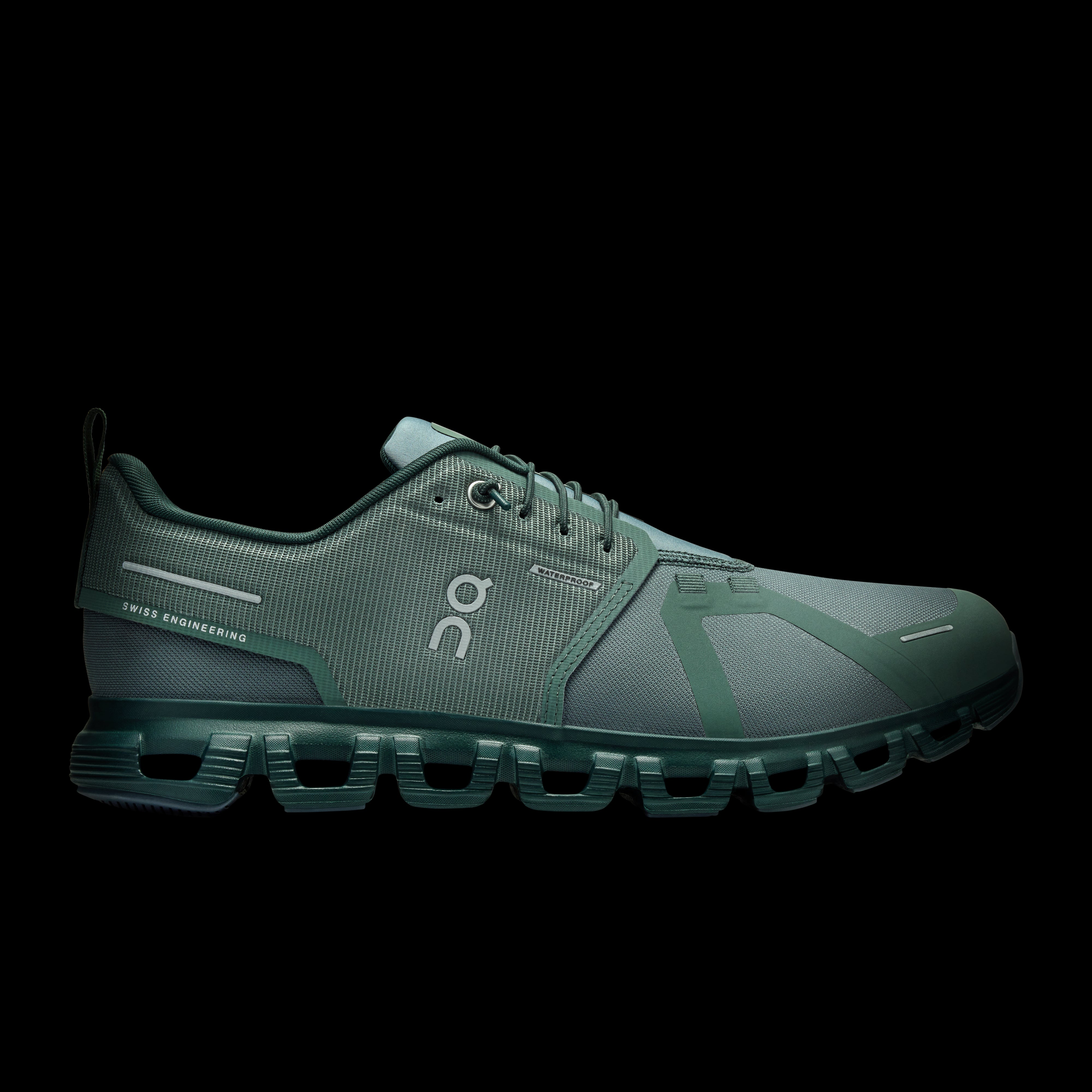 On Olive/Evergreen Cloud 6 Waterproof Men's Athletic Shoes 3MF10062841