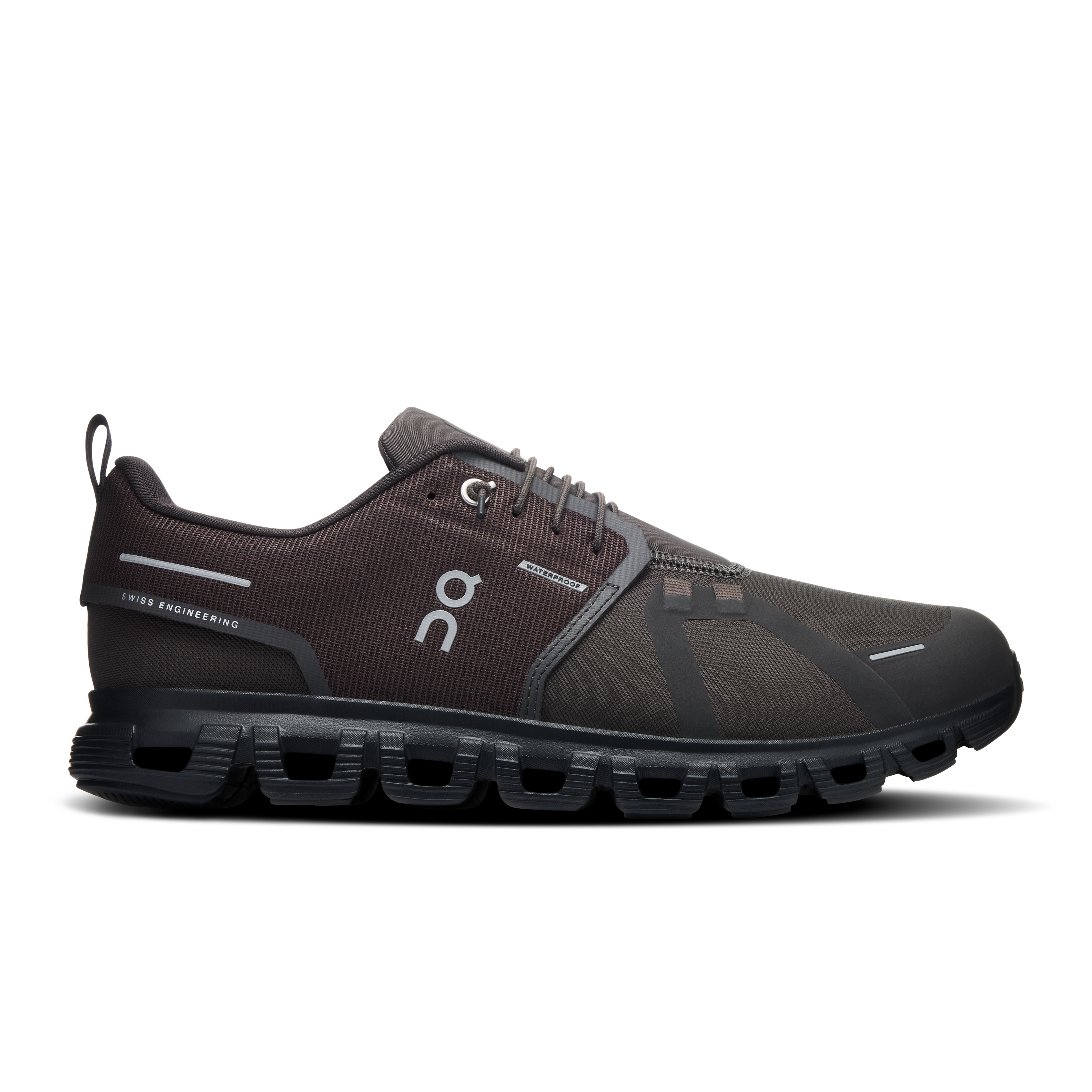 On Espresso/Black Cloud 6 Waterproof Men's Athletic Shoes 3MF10065033