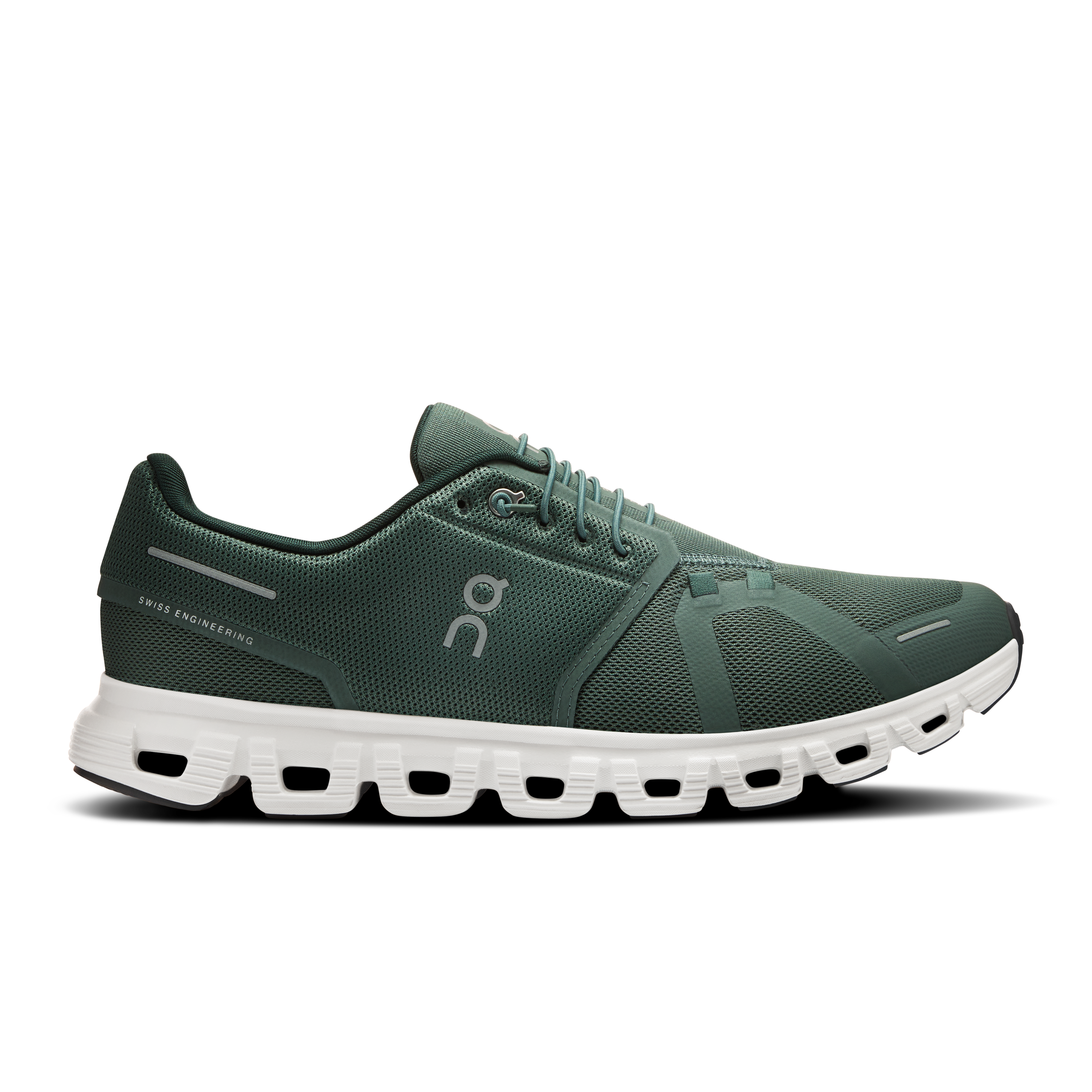 On Olive/Evergreen Men's Cloud 6 Athletic Shoes 3MF10072841