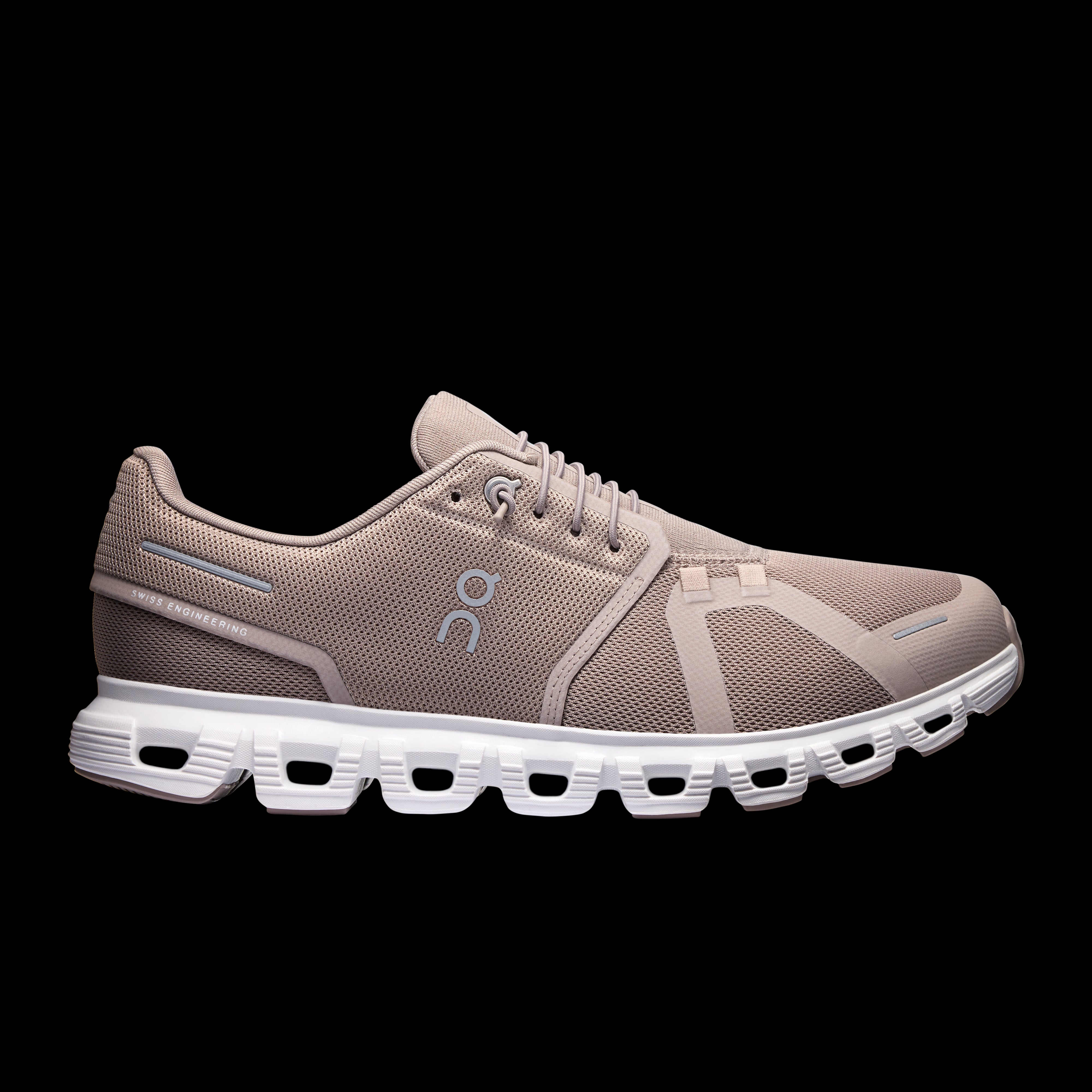 On Fog/White Cloud 6 Men's Athletic Shoes 3MF10073280