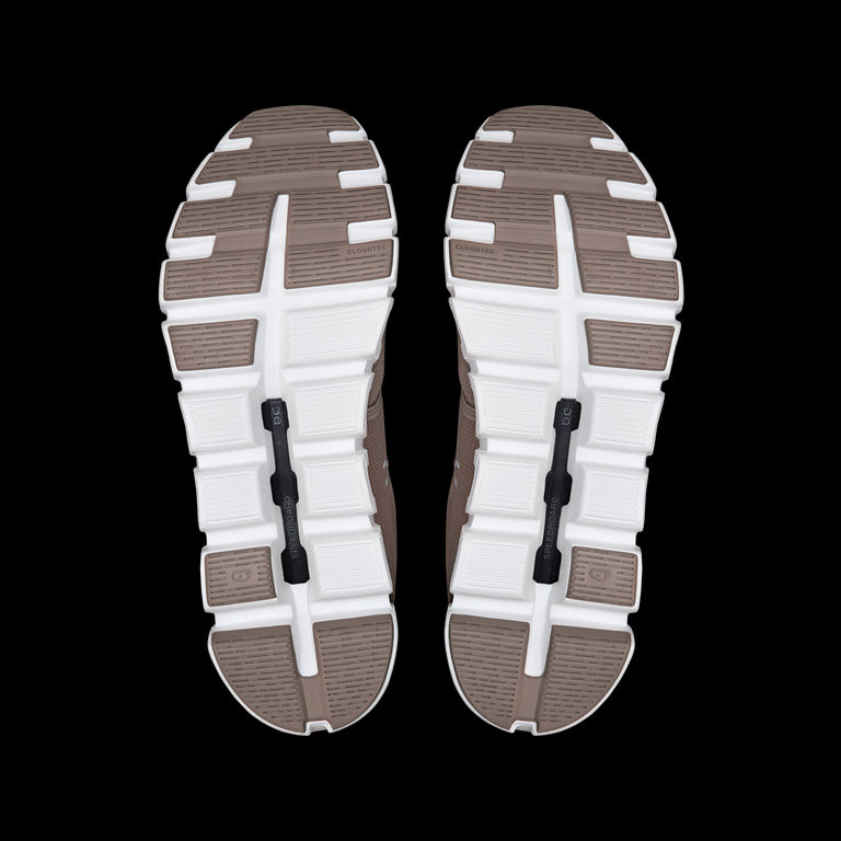 On Fog/White Cloud 6 Men's Athletic Shoes 3MF10073280