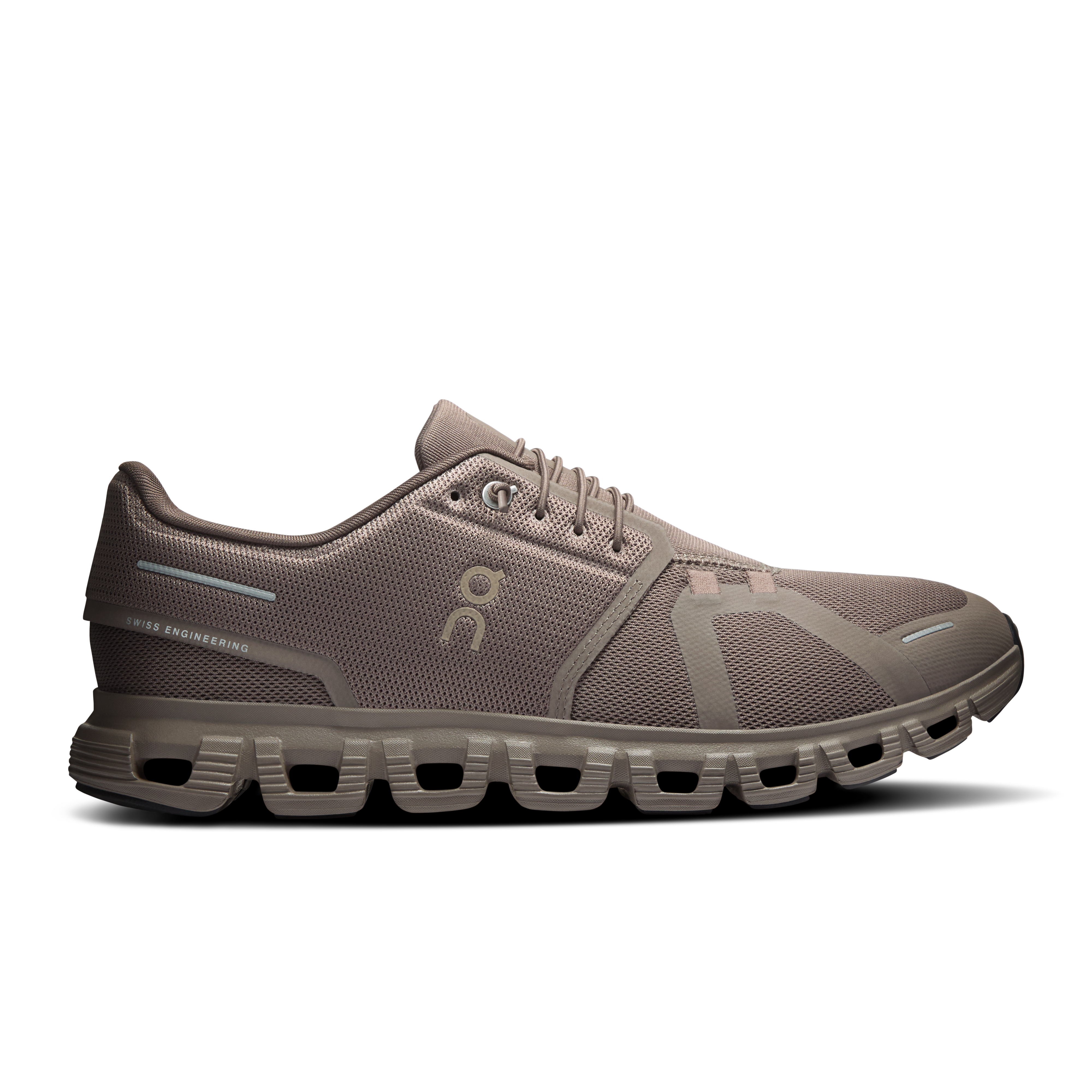 On Ash/Cinder Cloud 6 Men's Athletic Shoes 3MF10074782