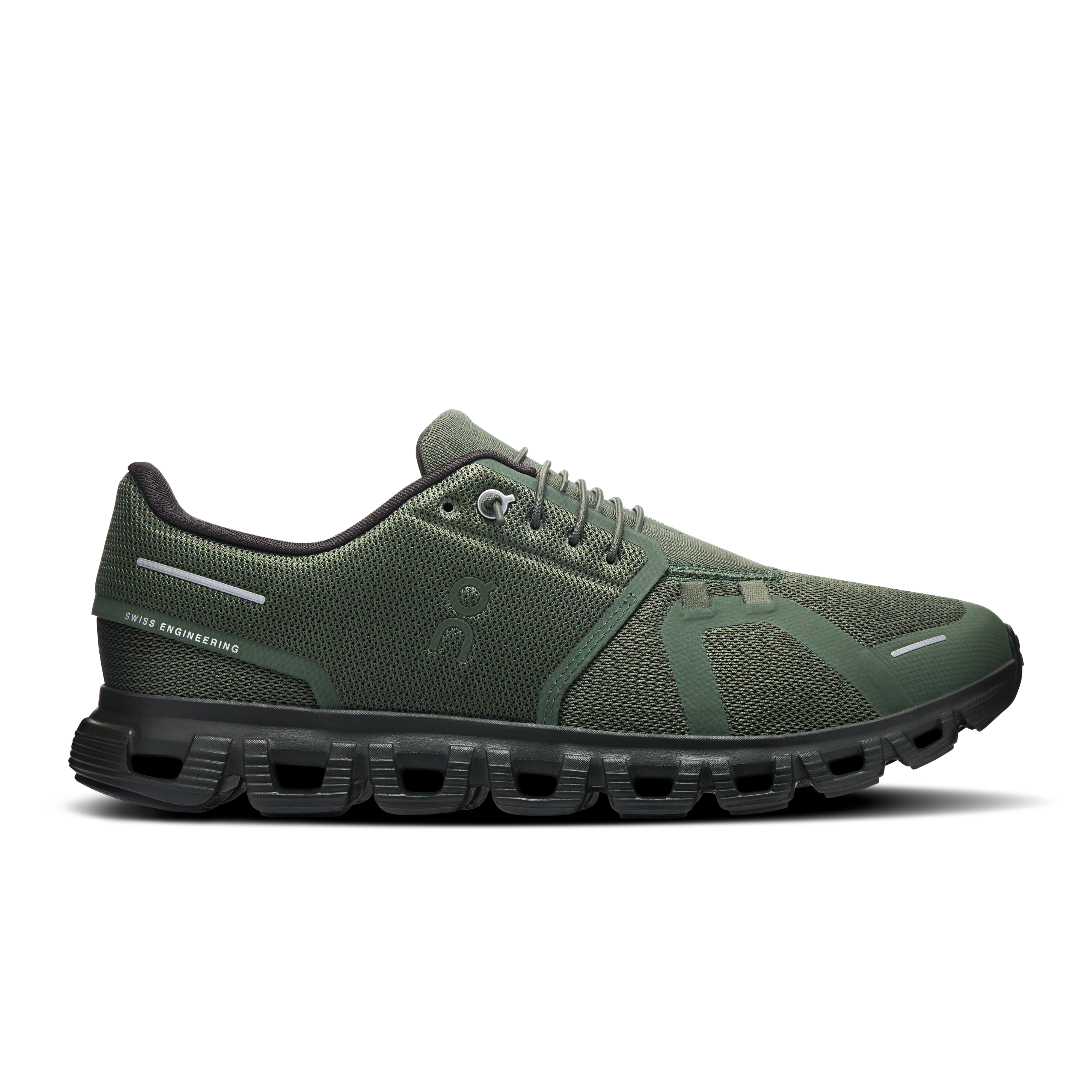 On Thyme/Espresso Cloud 6 Women's Athletic Shoes 3MF10075442