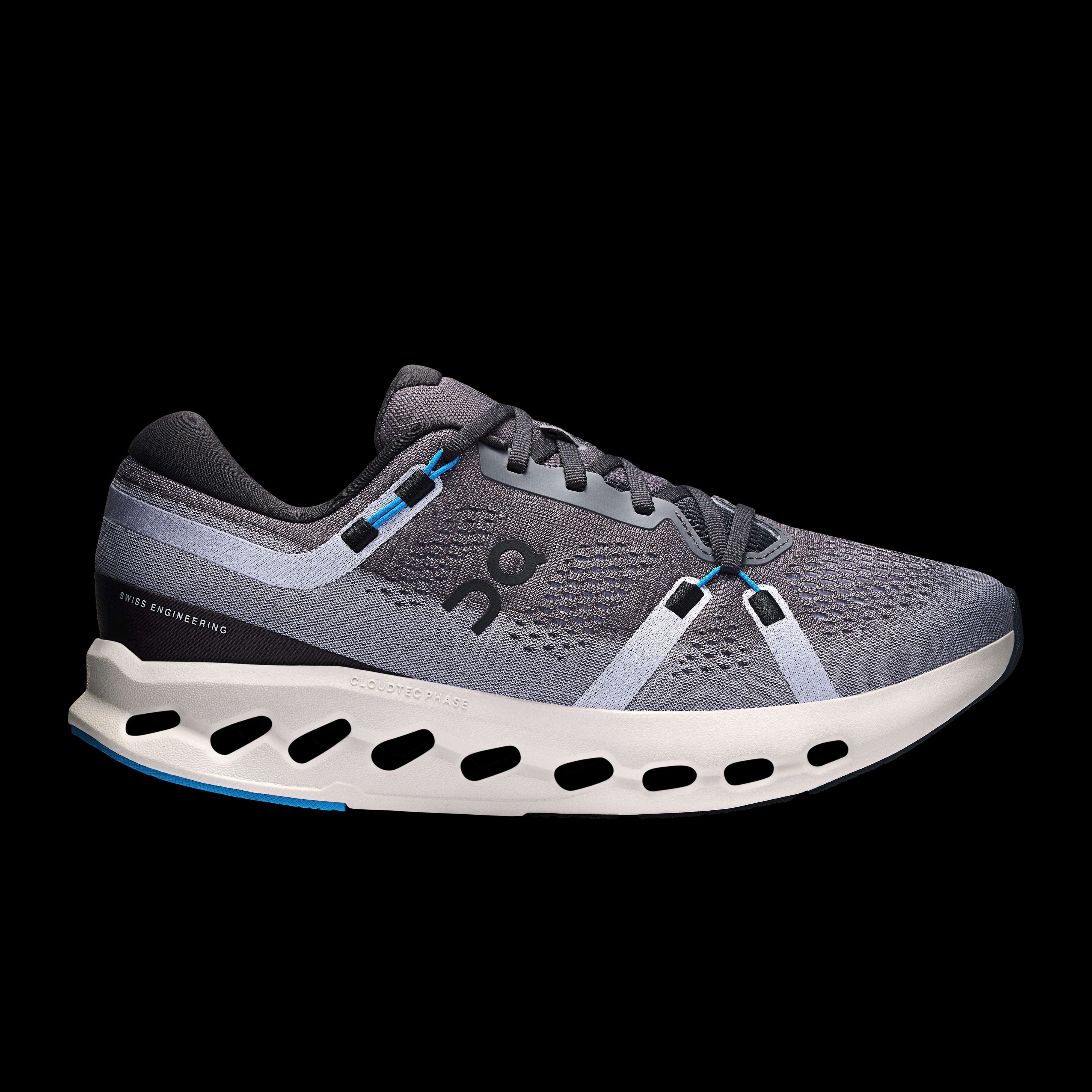 On Black/Malibu Cloudsurfer 2 Men's Running Shoes 3MF10120074