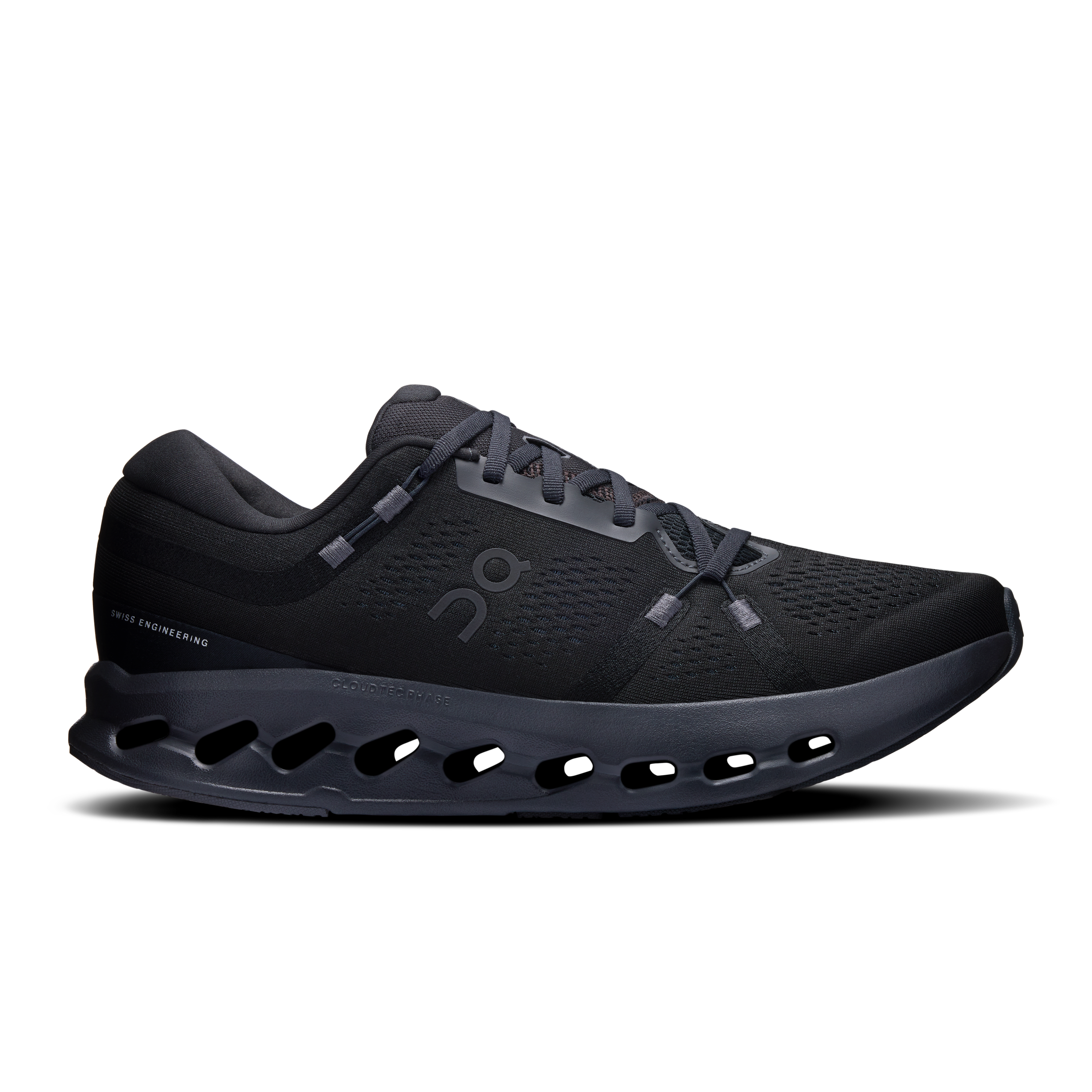 On Black/Black Cloudsurfer 2 Men's Road Running Shoes 3MF10121043