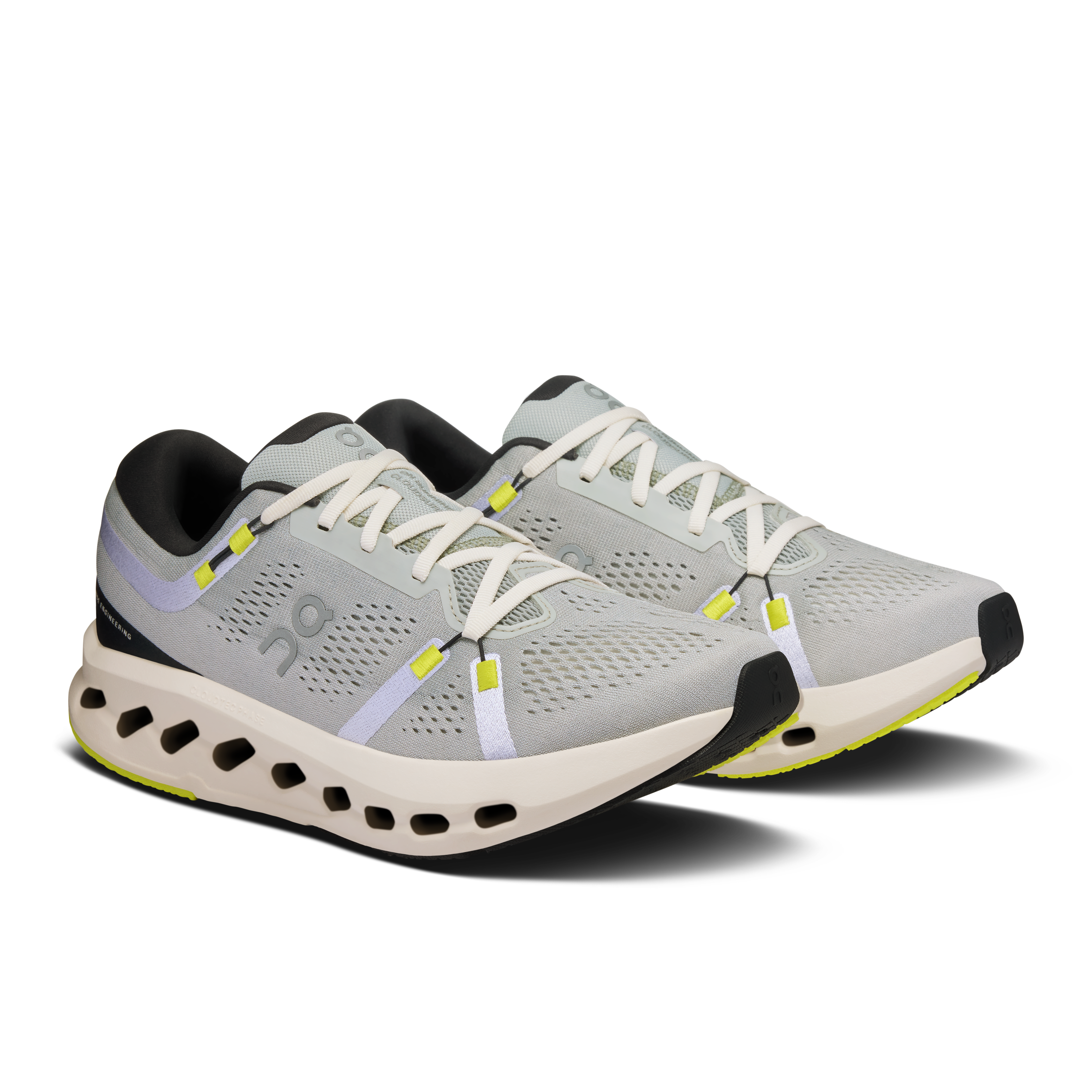 On Glacier/Ivory Cloudsurfer 2 Men's Running Shoes 3MF10123205