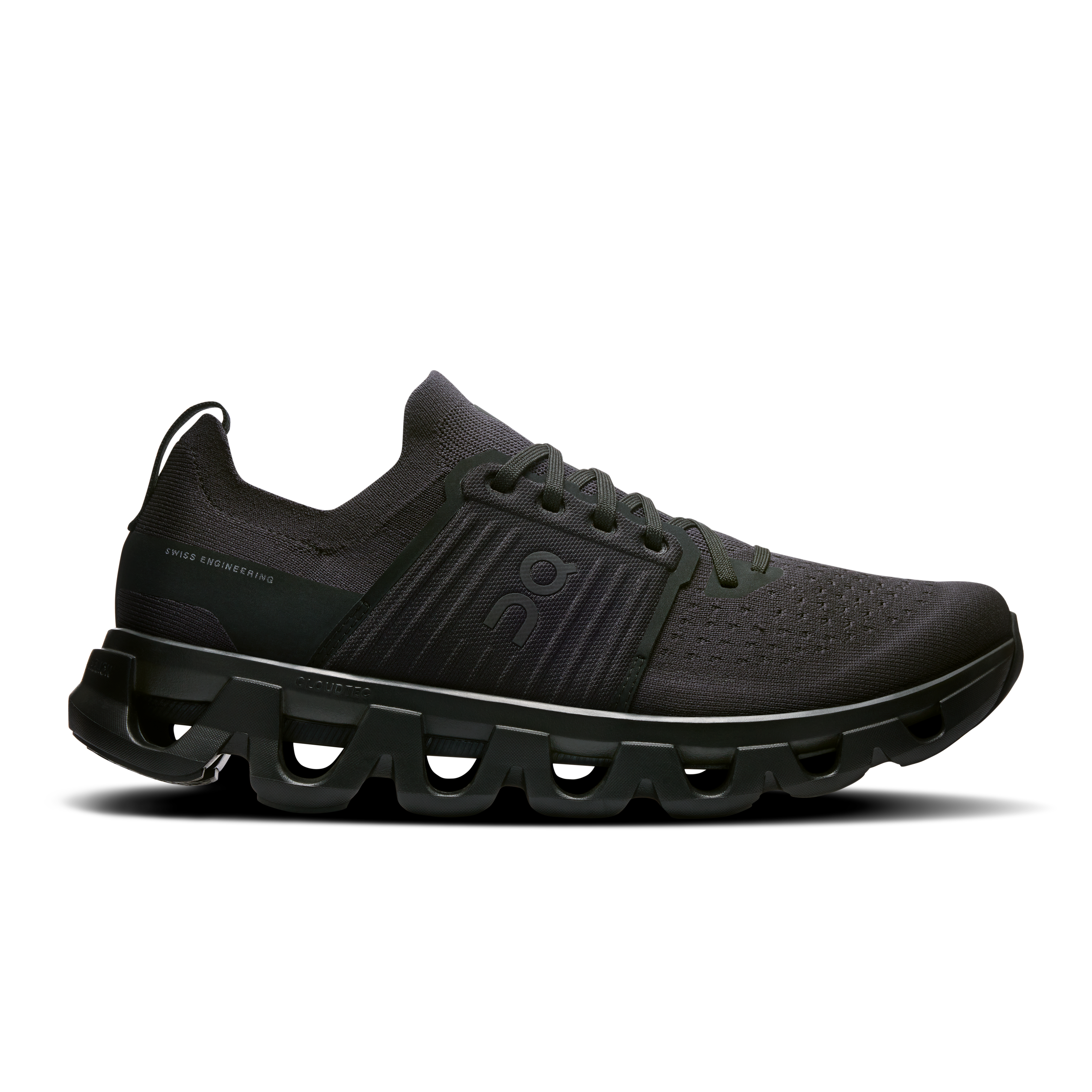 On Black/Eclipse Cloudswift 4 Men's Road Running Shoes 3MF10130106