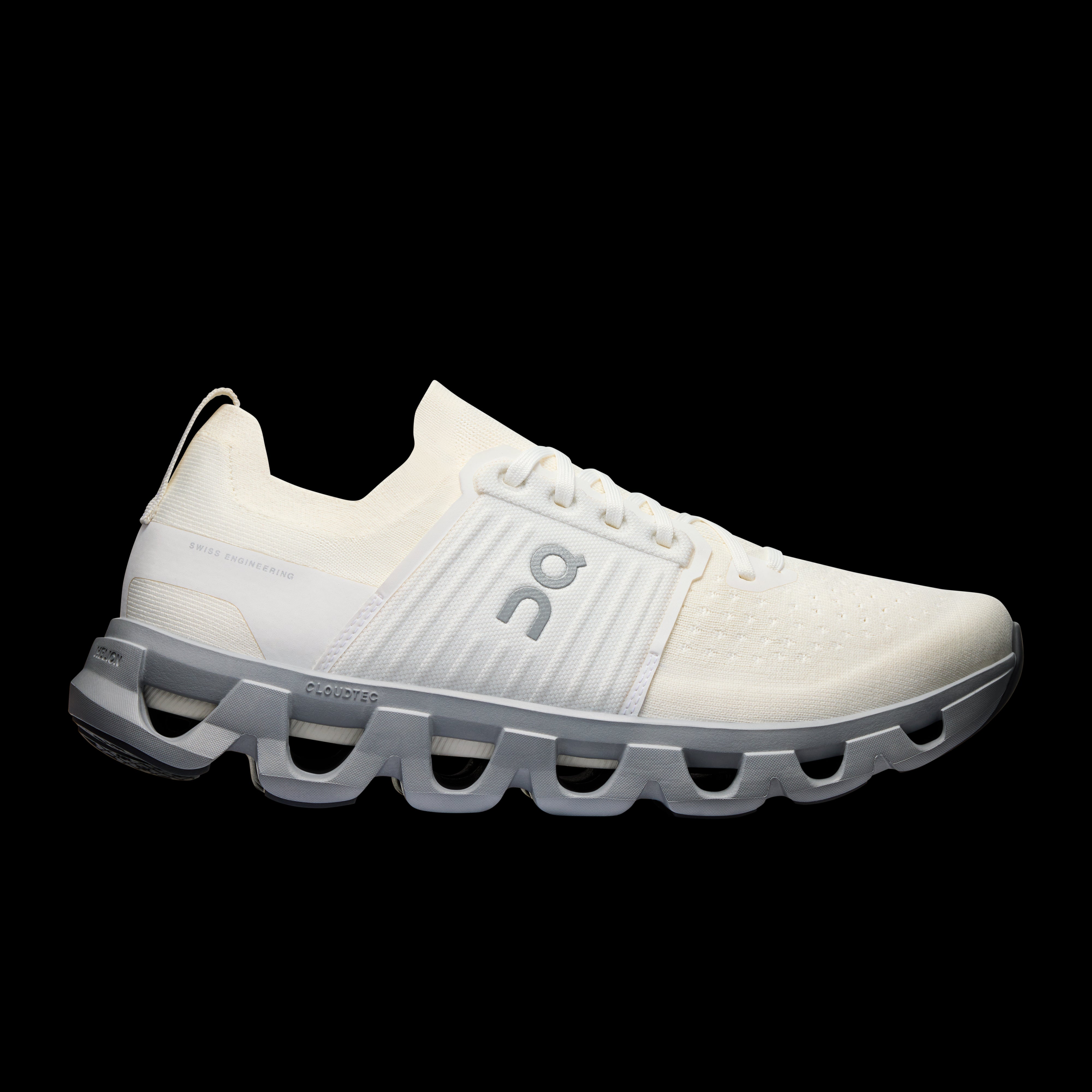 On Ivory/Alloy Cloudswift 4 Men's Road Running Shoes 3MF10131154
