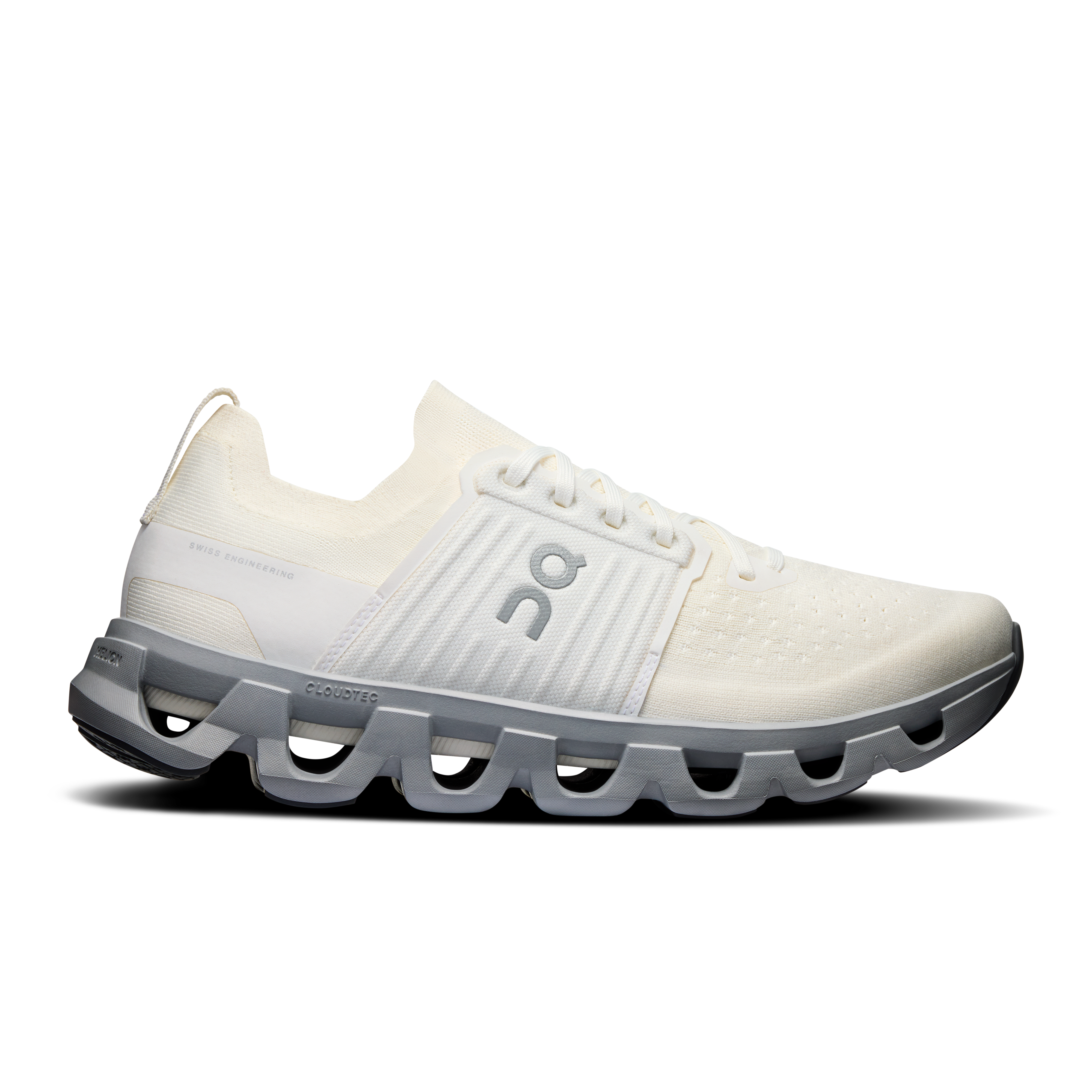 On Ivory/Alloy Cloudswift 4 Men's Road Running Shoes 3MF10131154