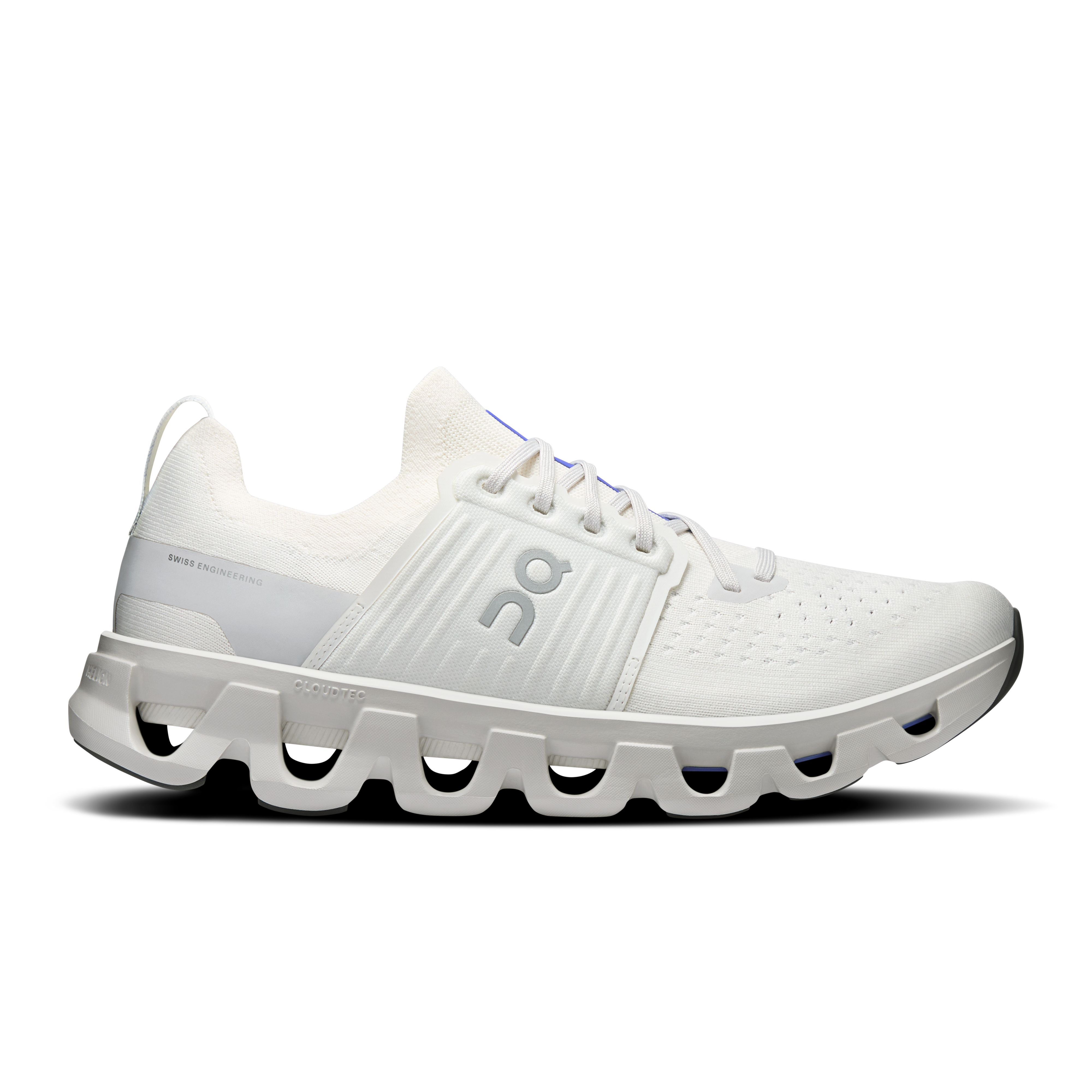 On Ivory/Wolf Cloudswift 4 Men's Road Running Shoes 3MF10133045