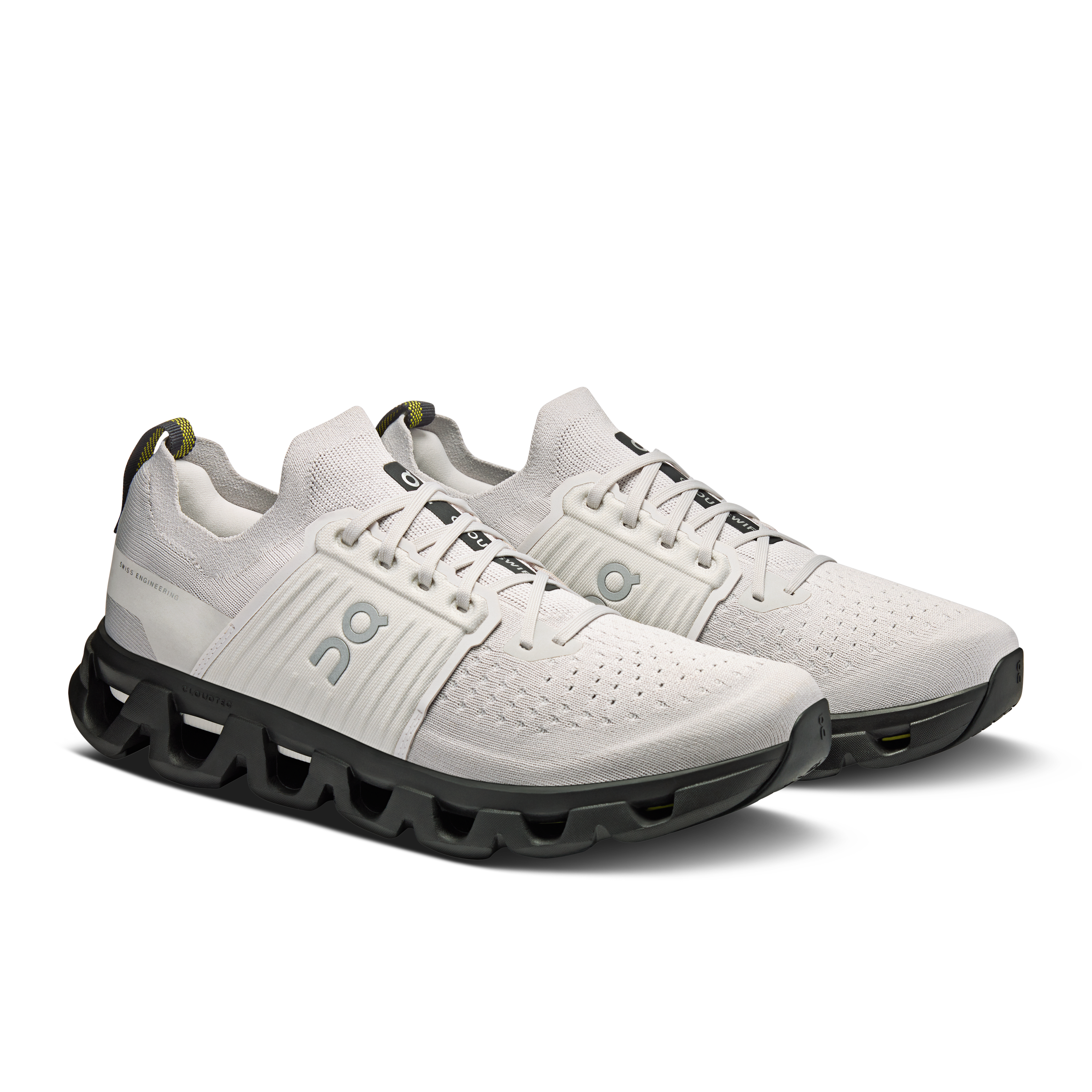 On Wolf/Black Cloudswift 4 Men's Road Running Shoes 3MF10133275