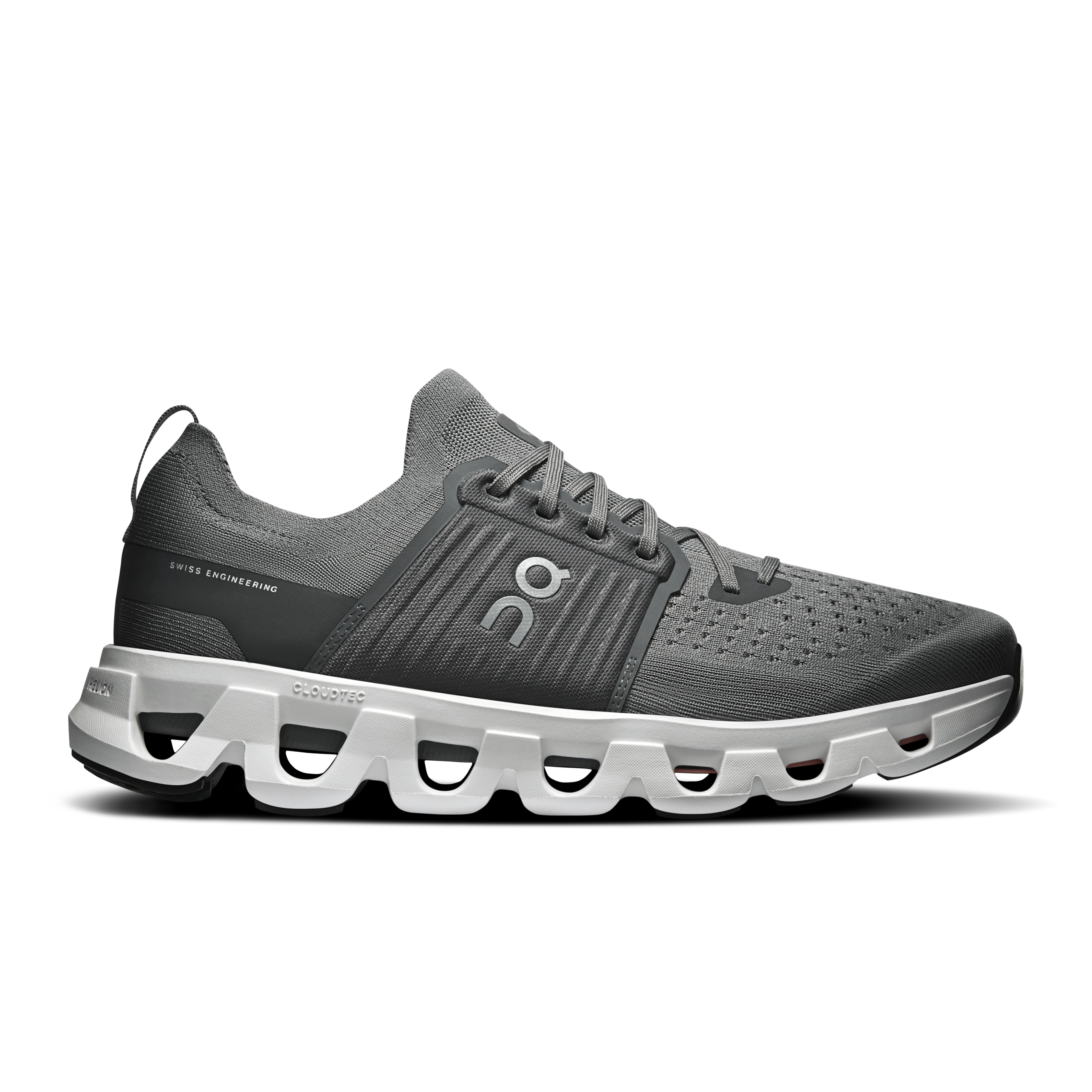On Rock/White Cloudswift 4 Running Shoes 3MF10133620