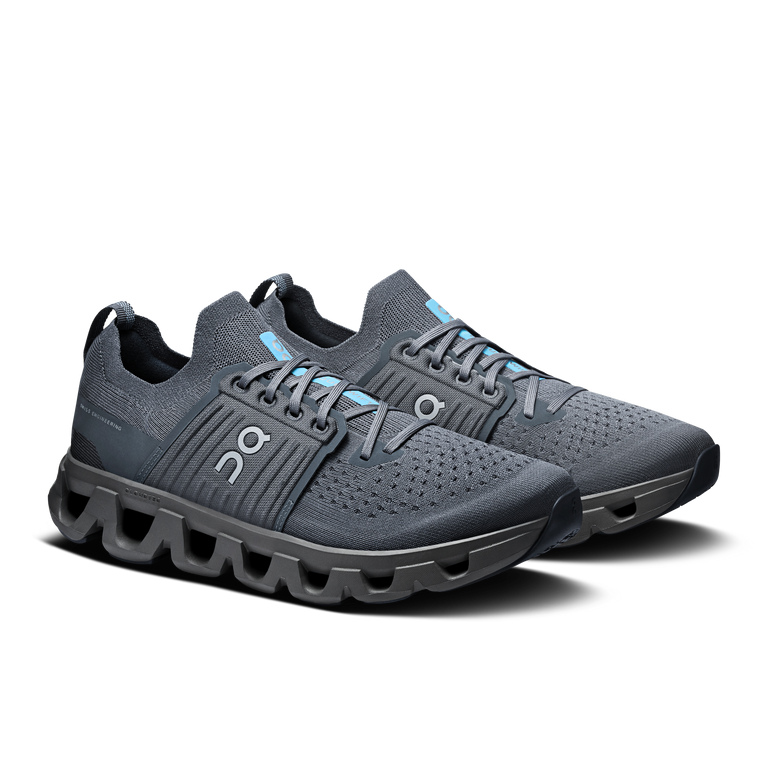 On Stone/Asphalt Cloudswift Men's Road Running Shoes 3MF10134320