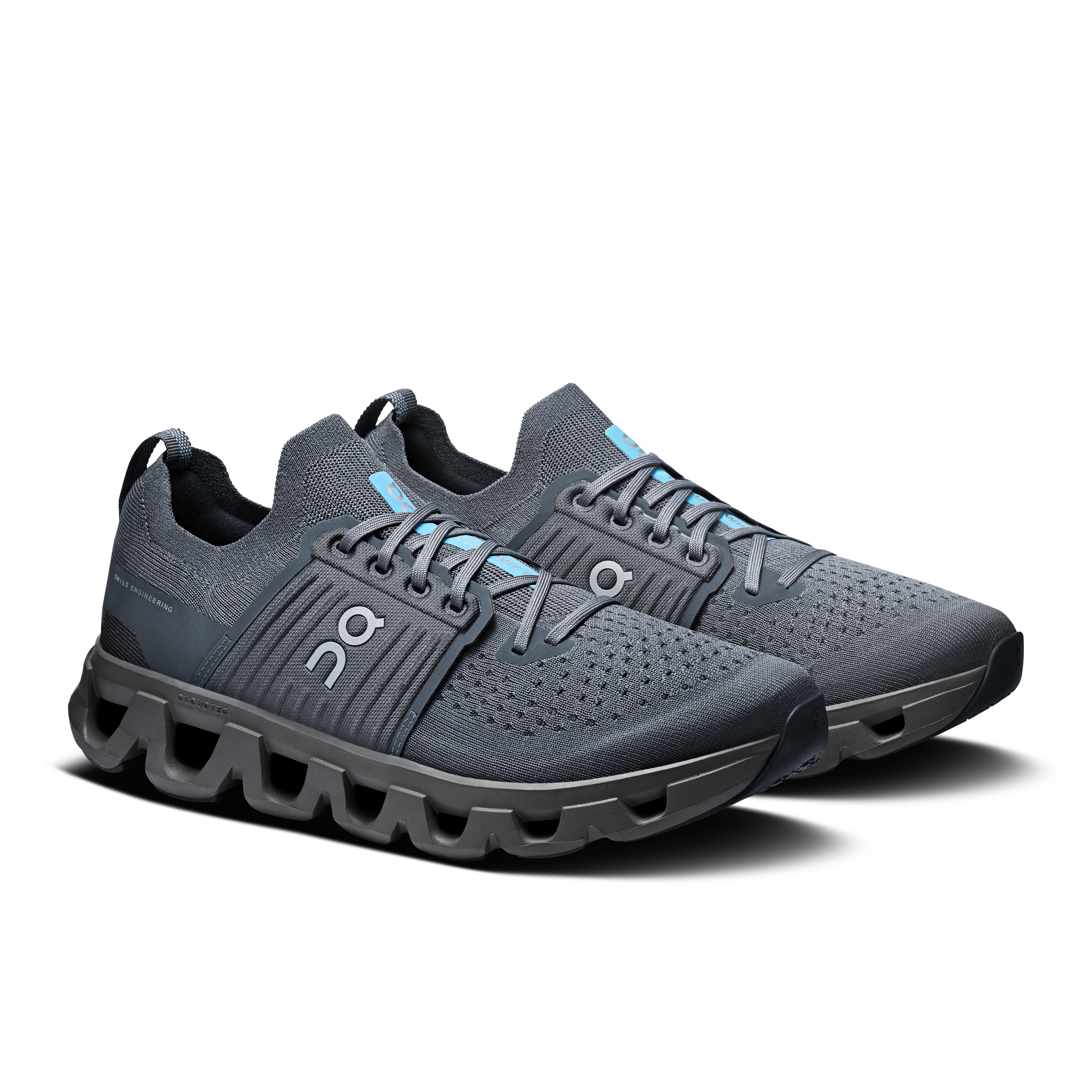 On Stone/Asphalt Cloudswift 4 Men's Road Running Shoes 3MF10134320