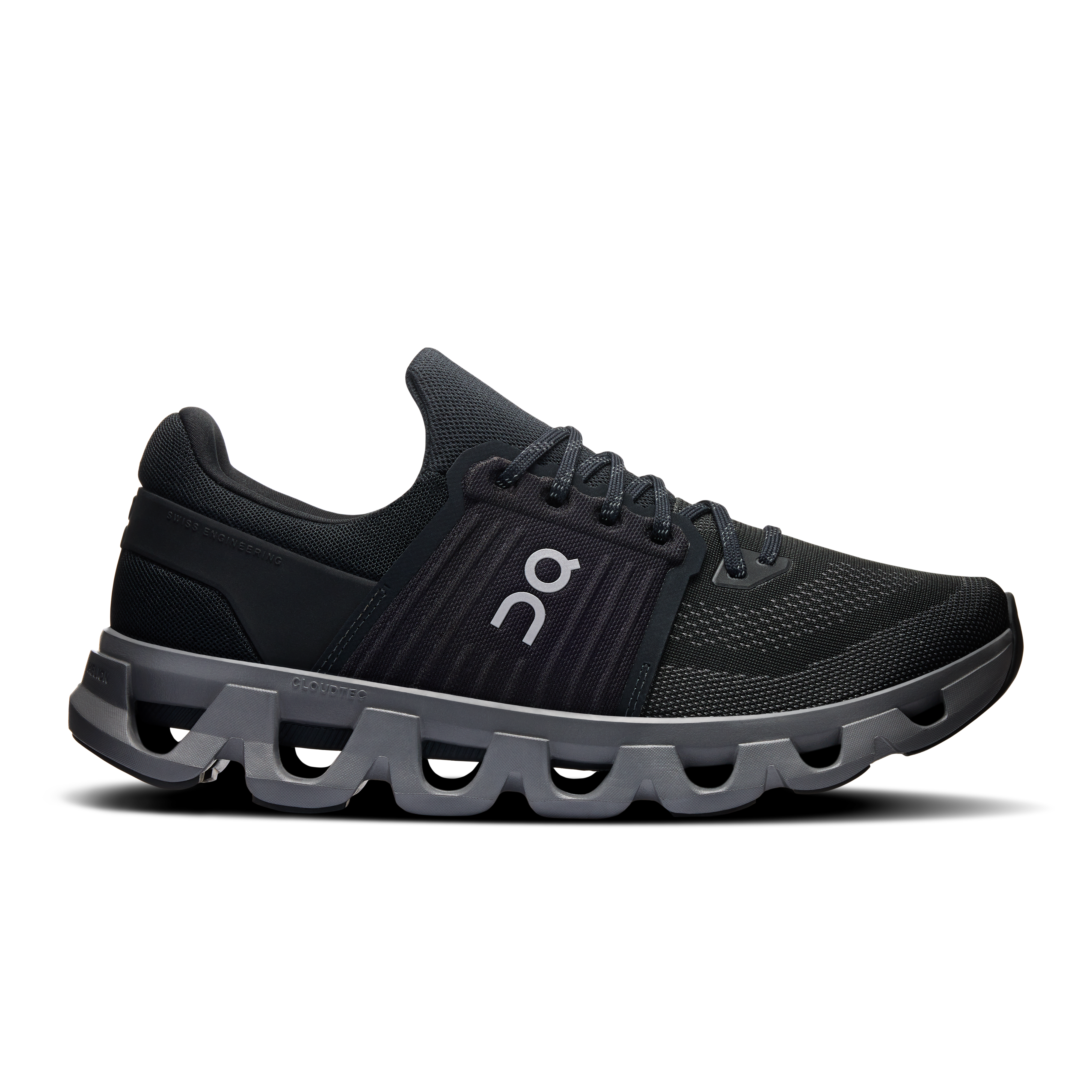 On Black/Rock Cloudswift 4 AD Men's Athletic Shoes 3MF10570080