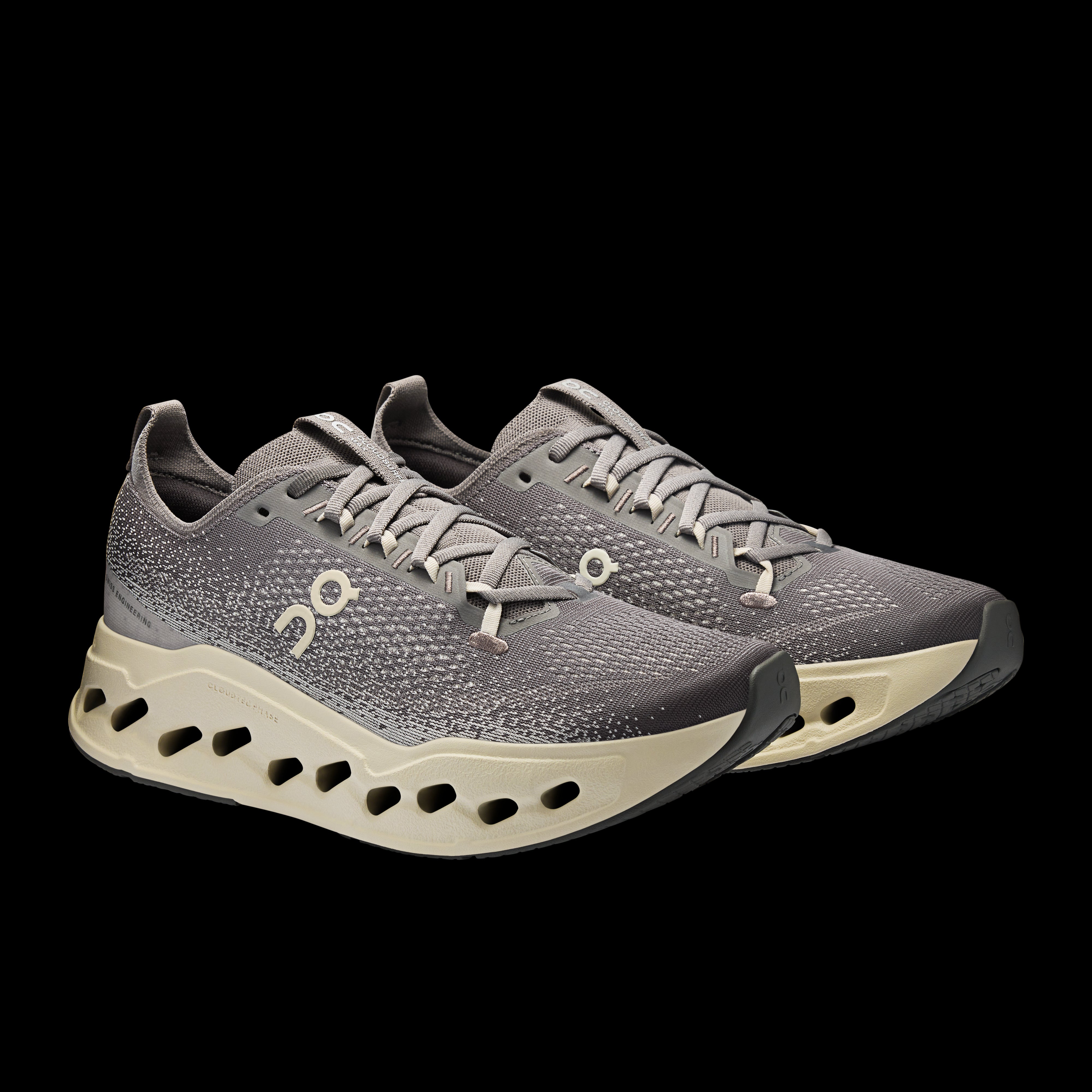 On Asphalt/Ice Cloudsurfer Max Men's Running Shoes 3MF30433396