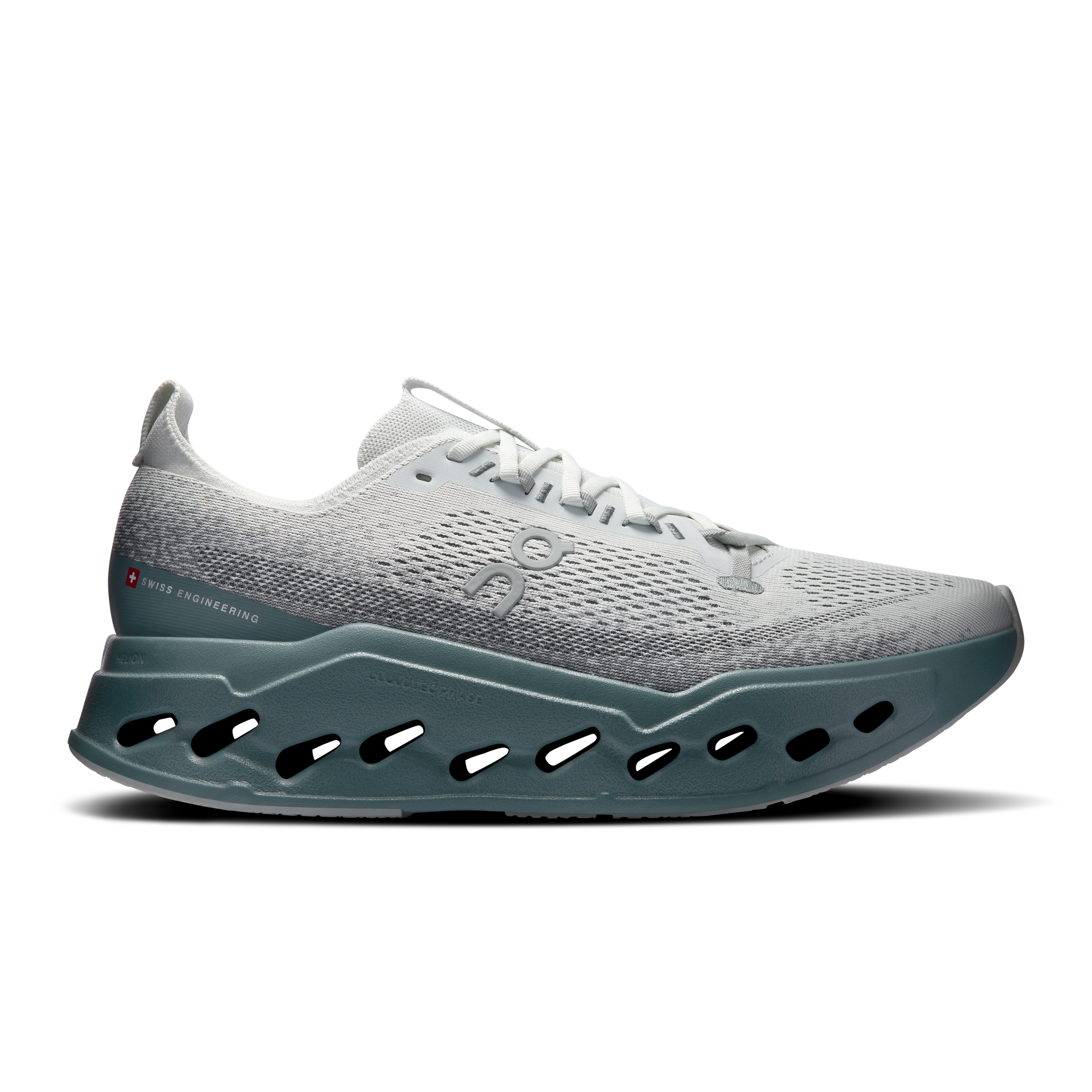 On Iceberg/Olive Cloudsurfer Max Men's Running Shoes 3MF30434727