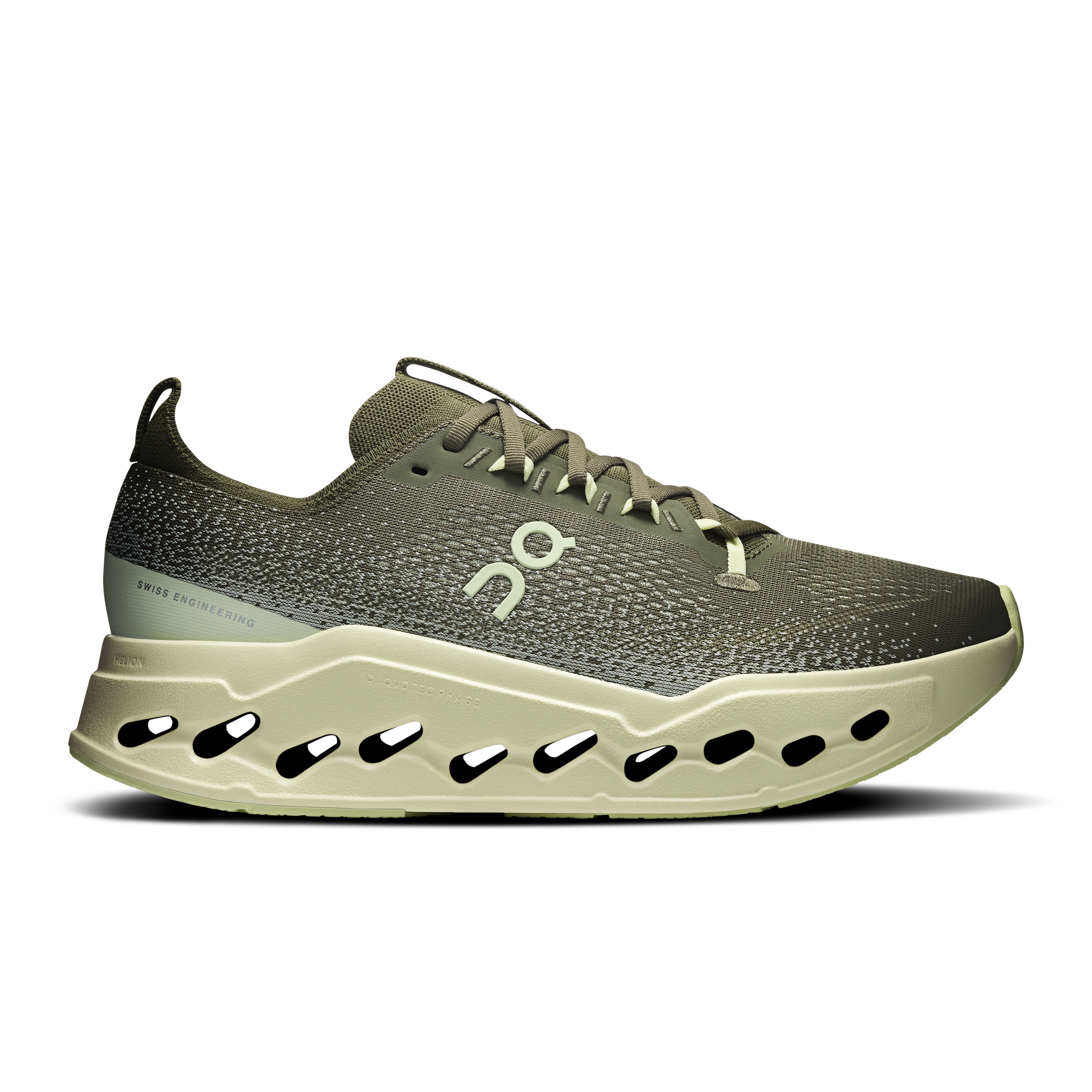 On Olive/Seedling Cloudsurfer Max Men's Road Running Shoes 3MF30434731