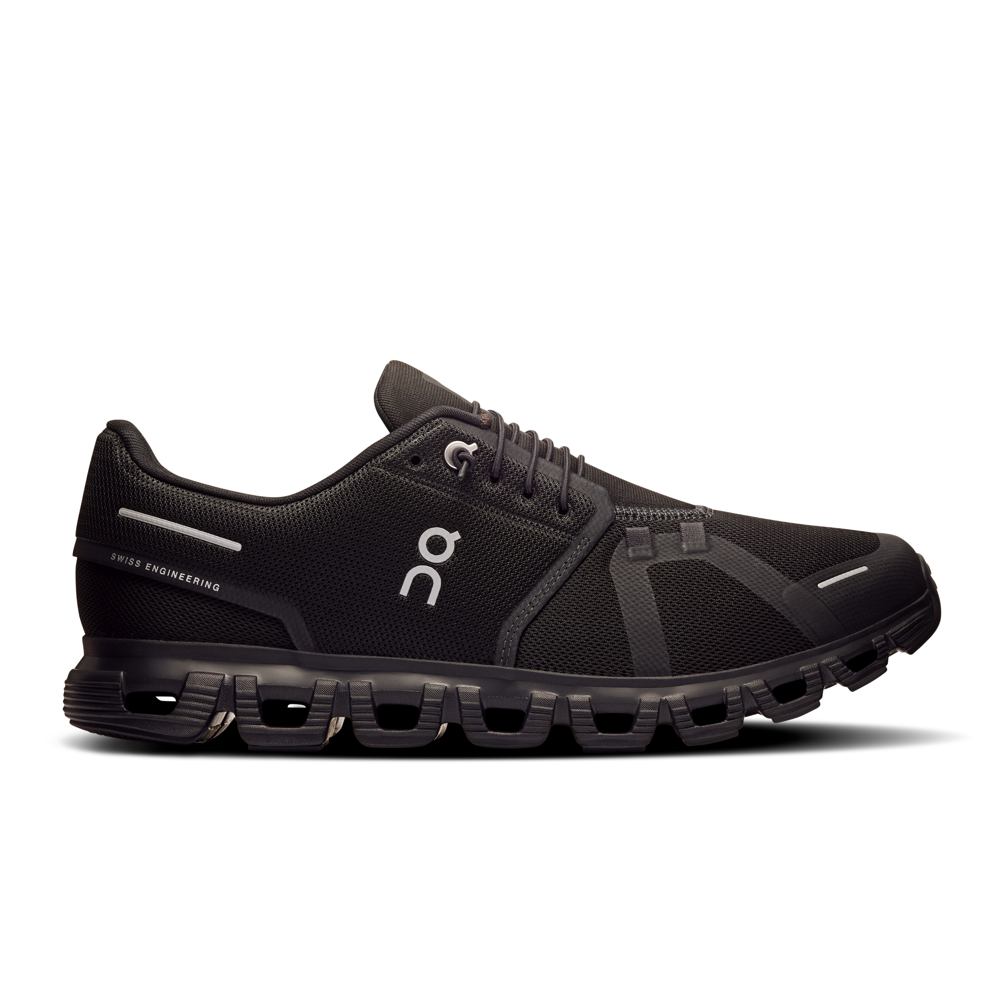 On Black/Black Cloud 6 Wide Men's Athletic Shoes 3MG10431043