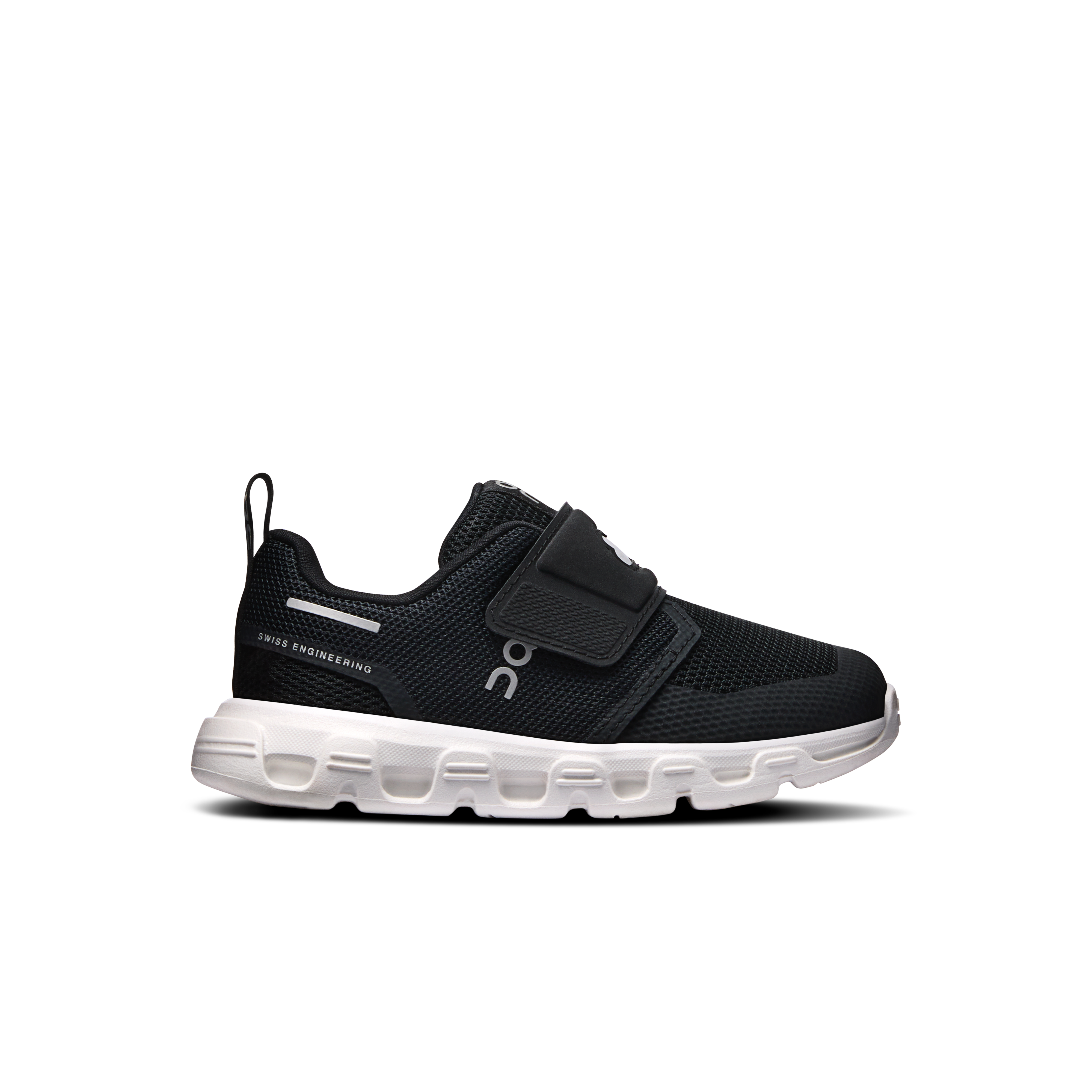 On Black/White Cloud Dash Toddler Athletic Shoes 3TG30060299