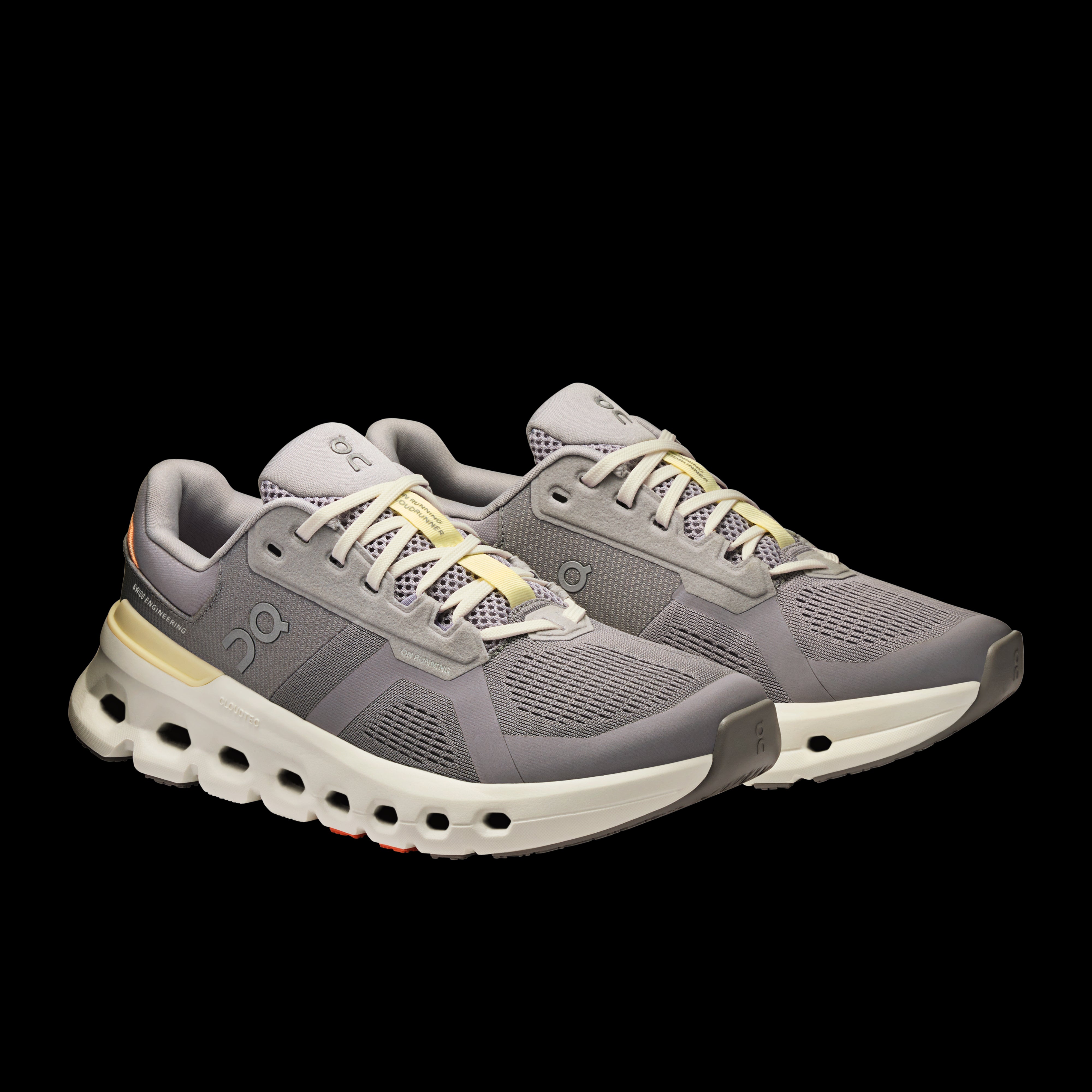 On Lilac/Ivory Cloudrunner 2 Women's Running Shoes 3WE10134049