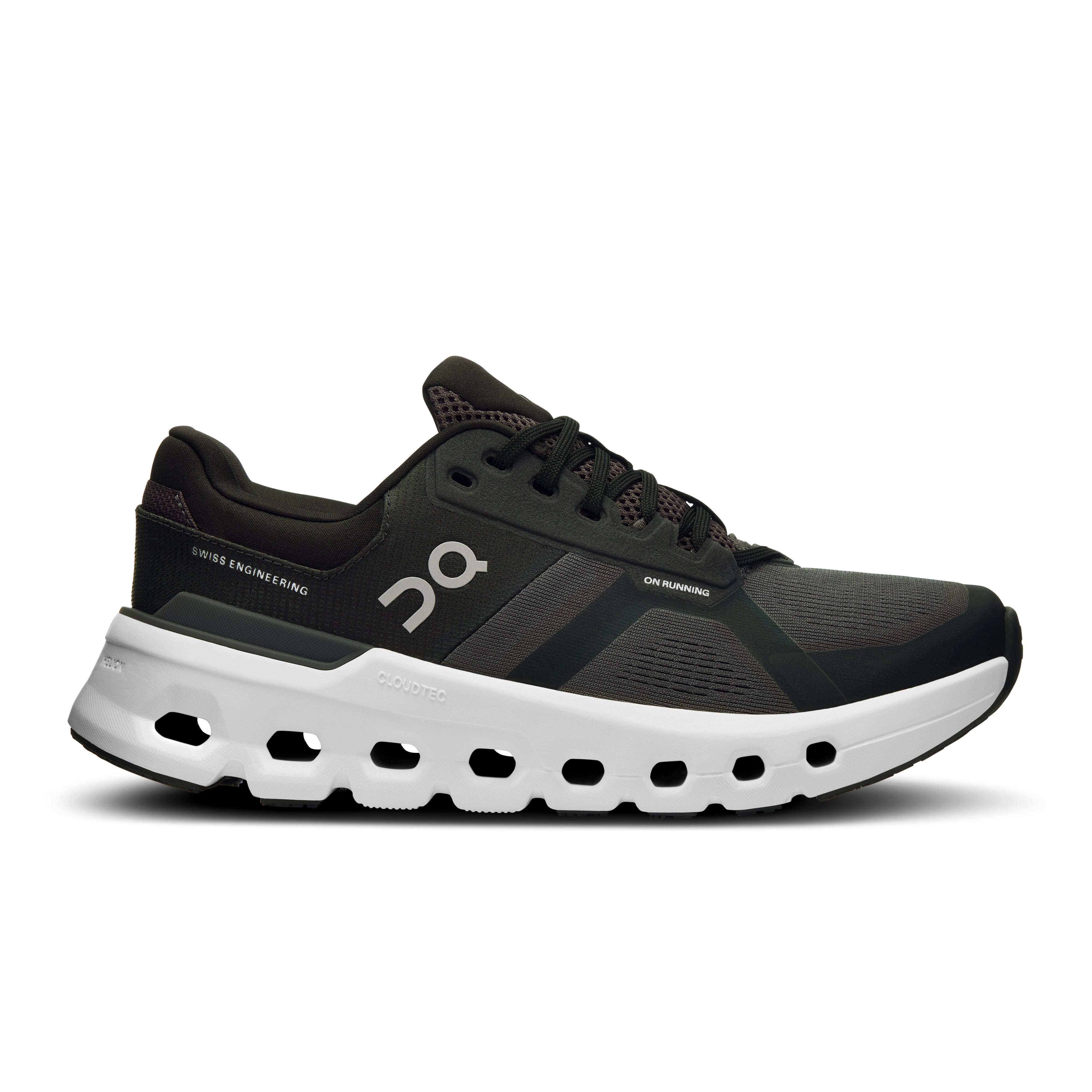 On Eclipse/Black Cloudrunner Wide Width Women's Running Shoes 3WE10340264