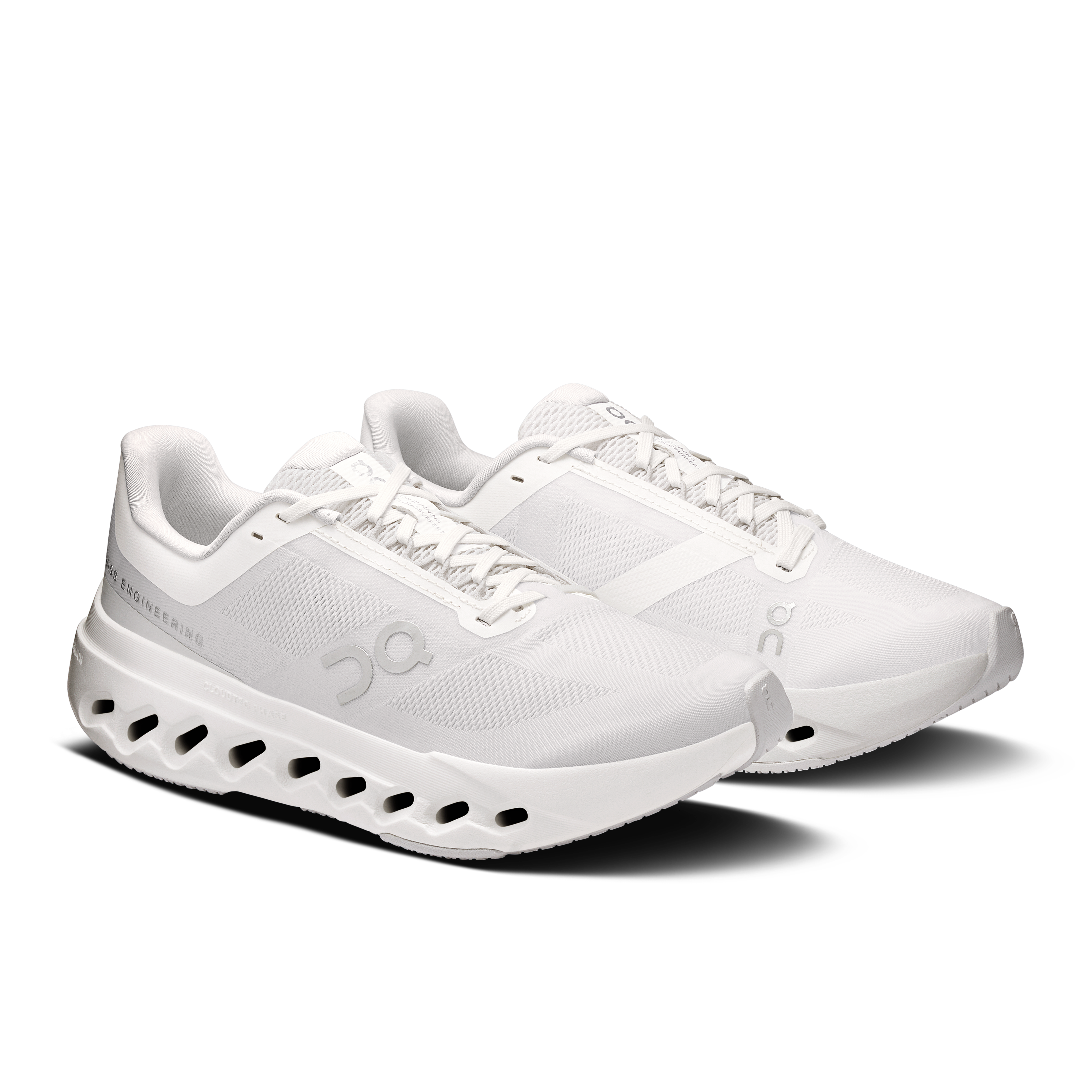 On White/White Cloudsurfer Next Women's Running Shoes 3WE30051200