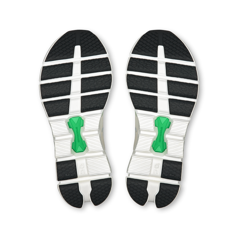 On Aloe/Honeydew Cloud X 4 Women's Athletic Shoes 3WE30073088